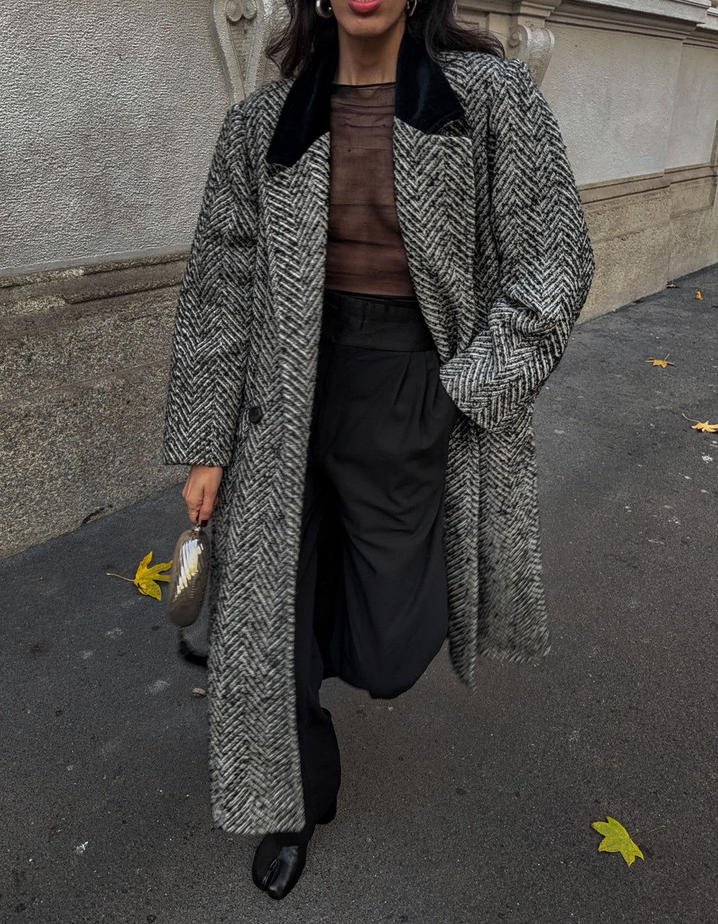 Spigato coat