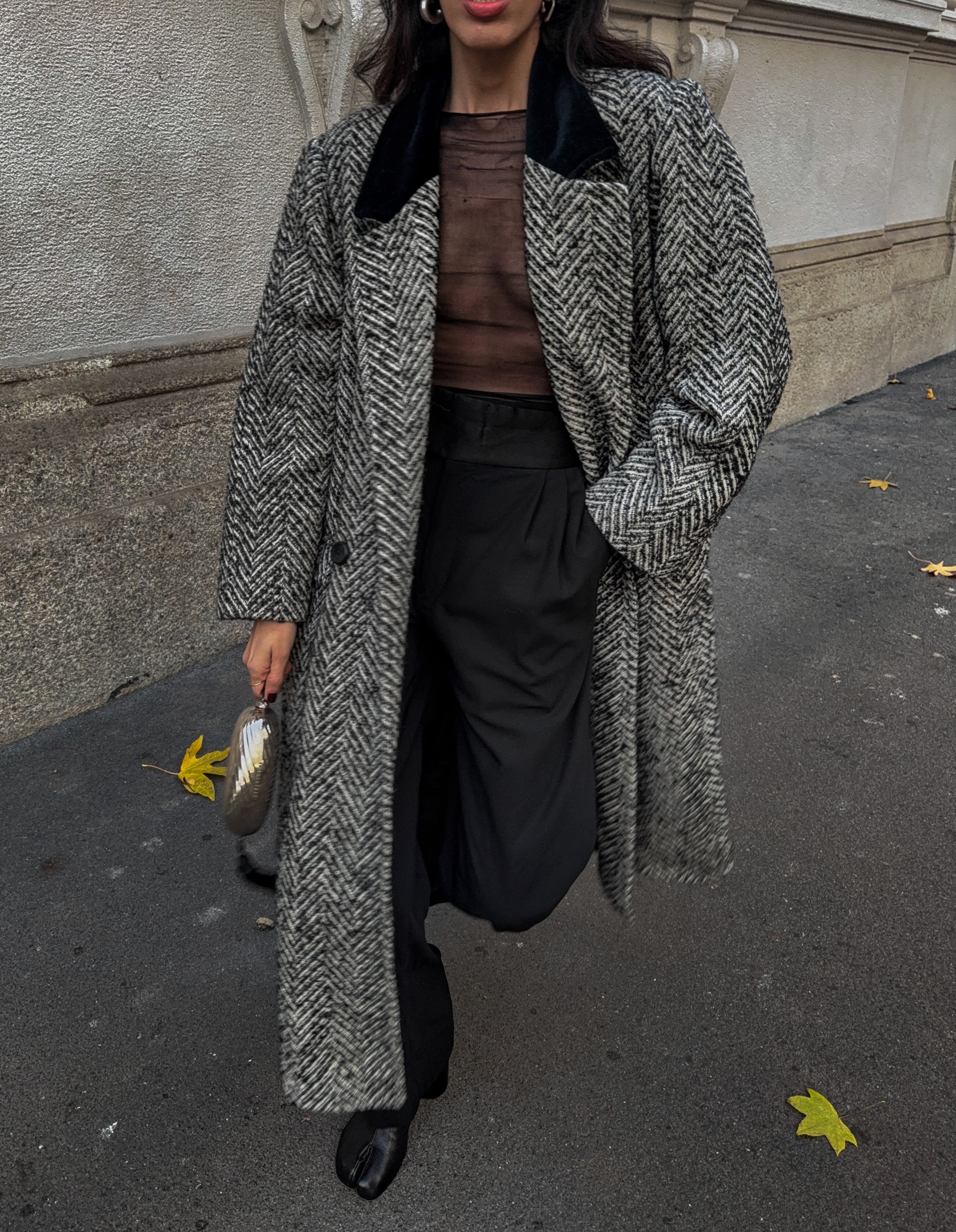 Spigato coat