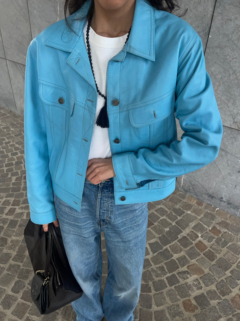 Celeste100 % leather jacket