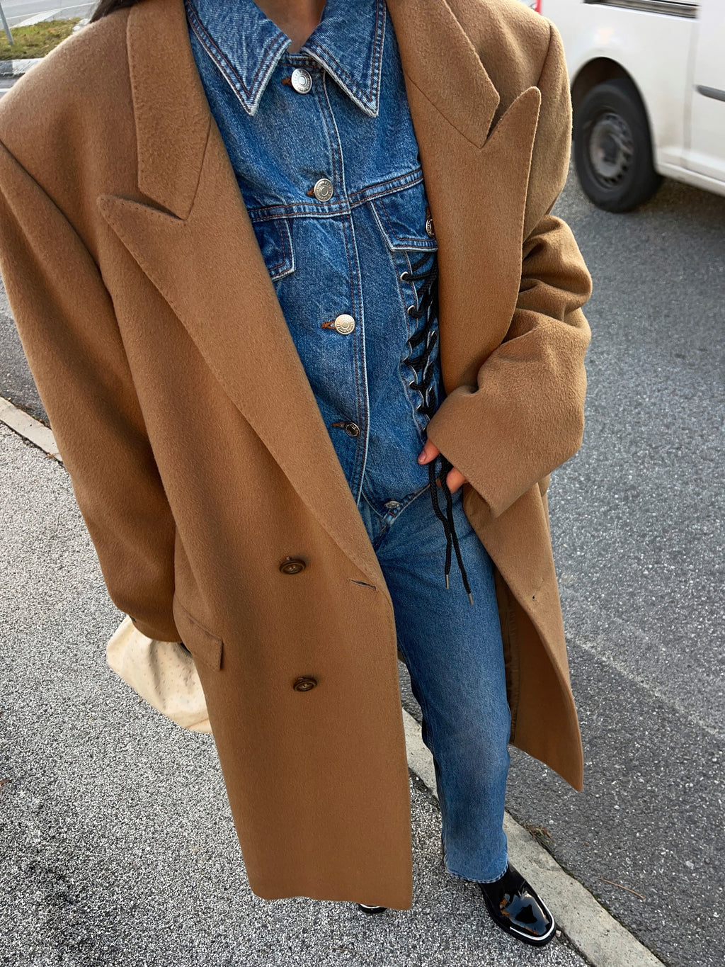 OVERsize coat