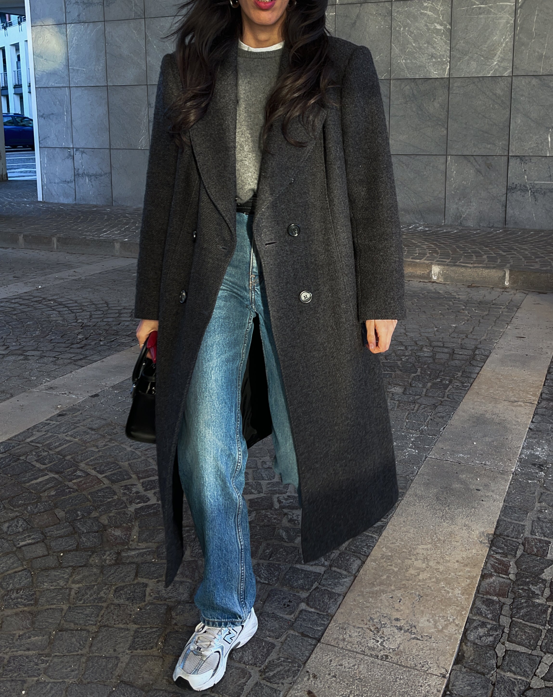 Vintage grey coat