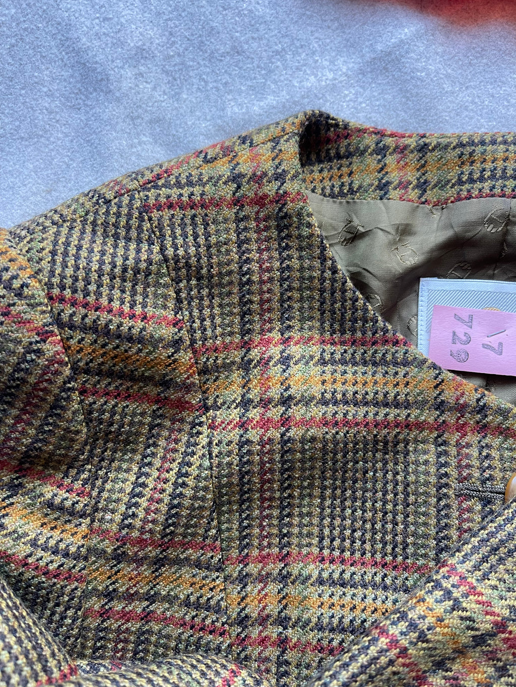 Prince of Galles jacket