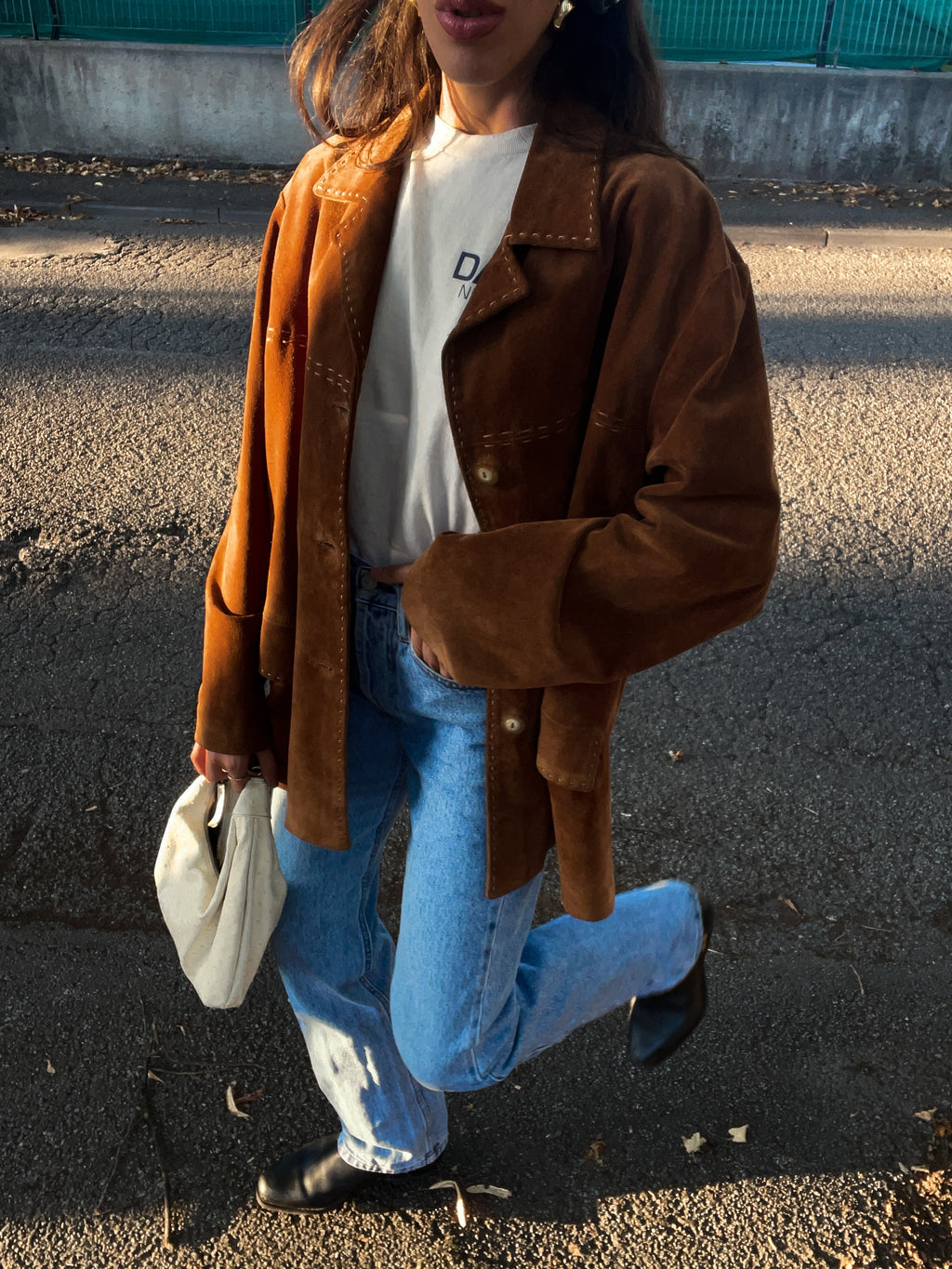 Suede jacket