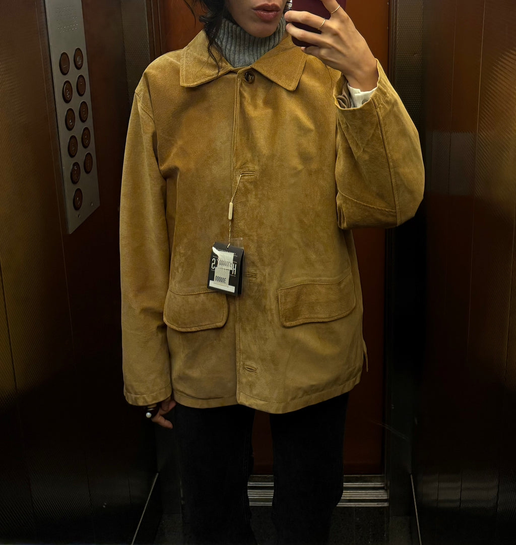 Camoscio jacket