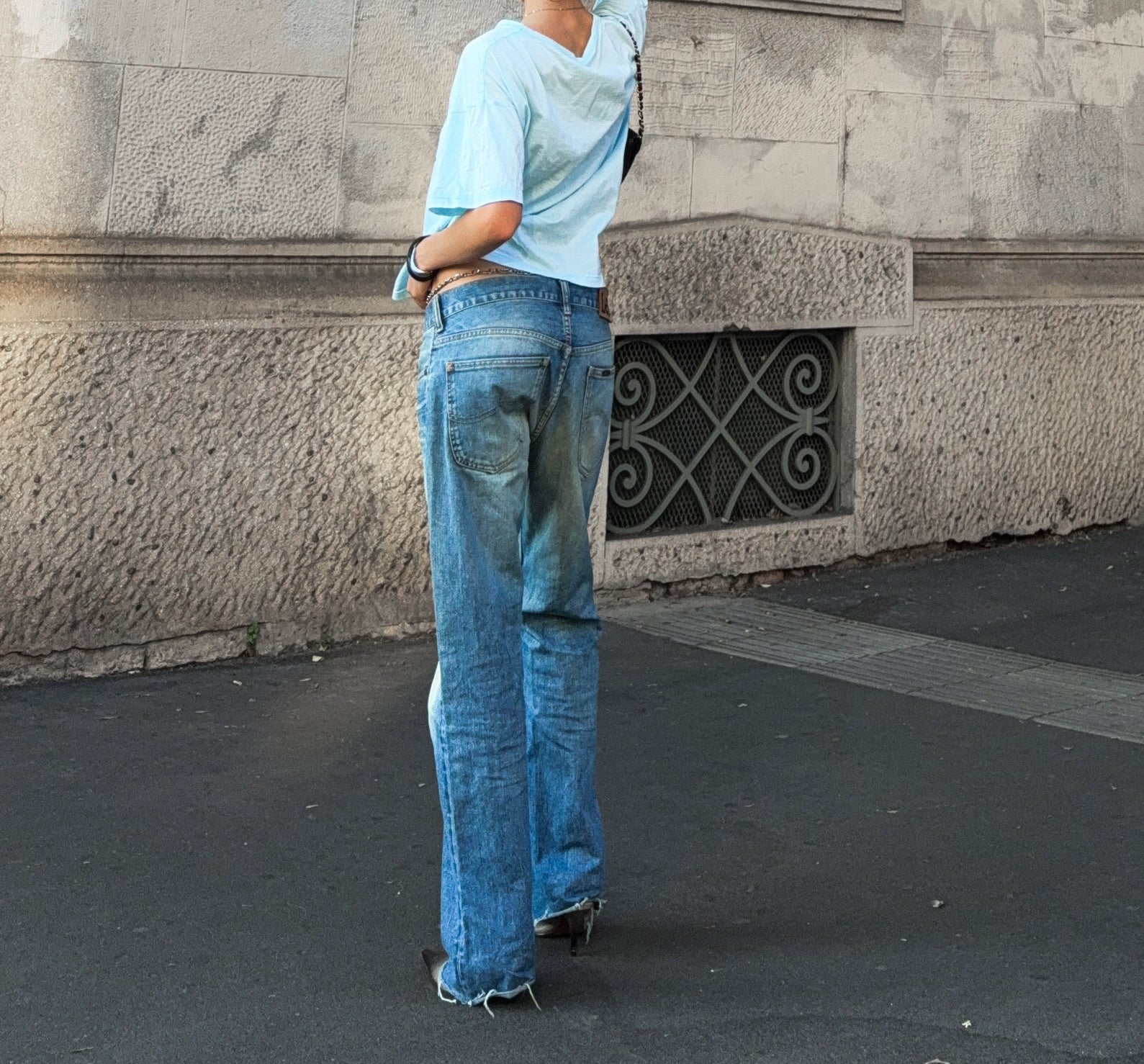 Lee vintage  denim jeans