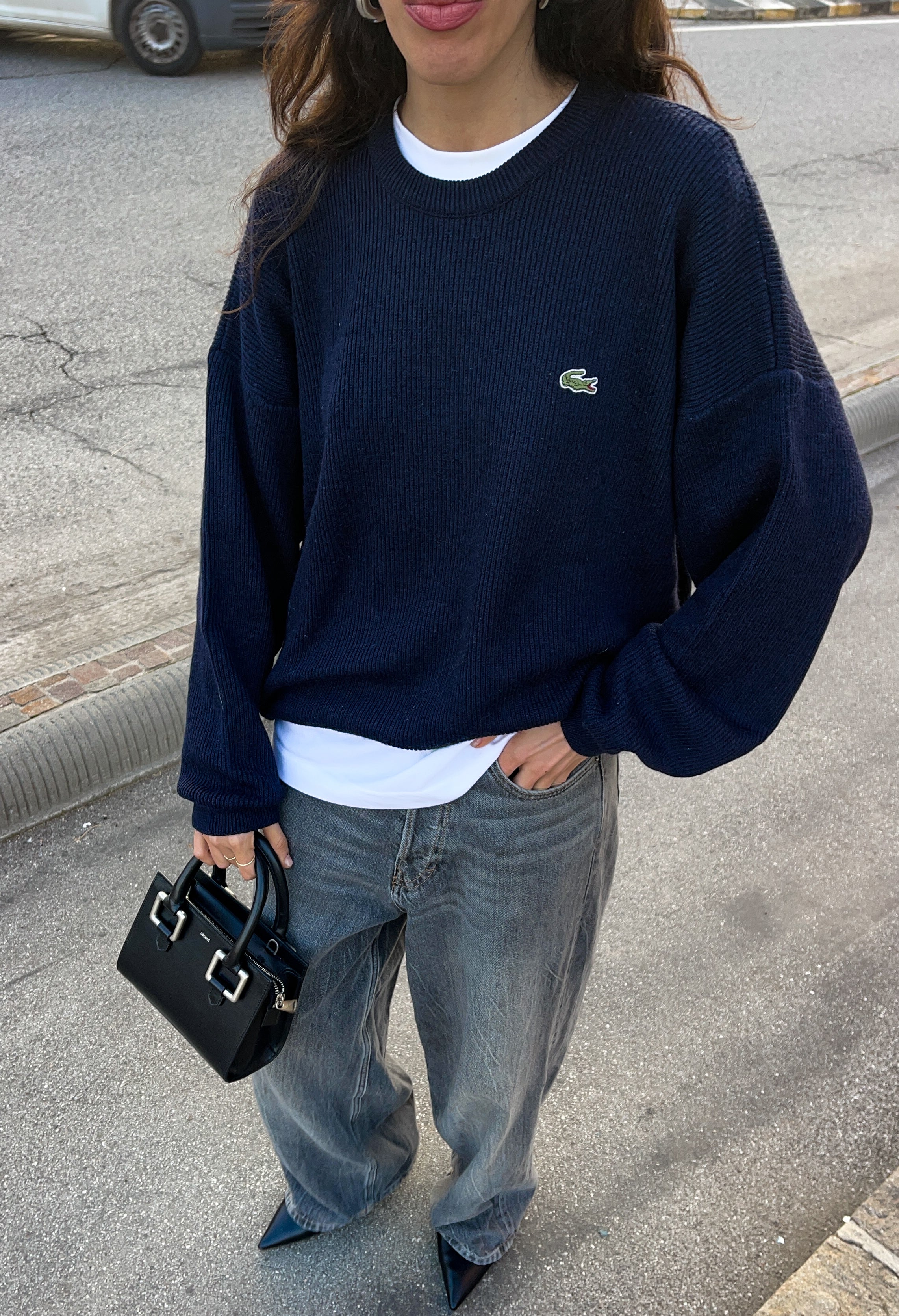 Maglione Lacoste vintage