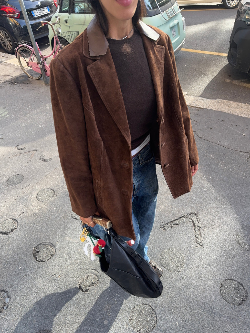 Suede jacket