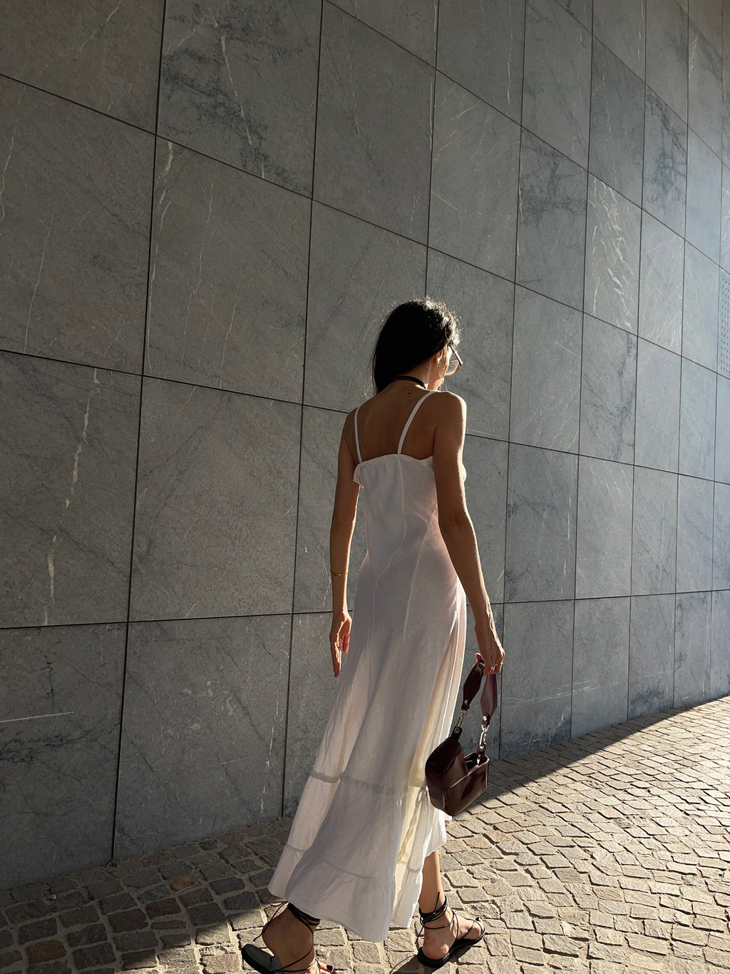 Last call white dress