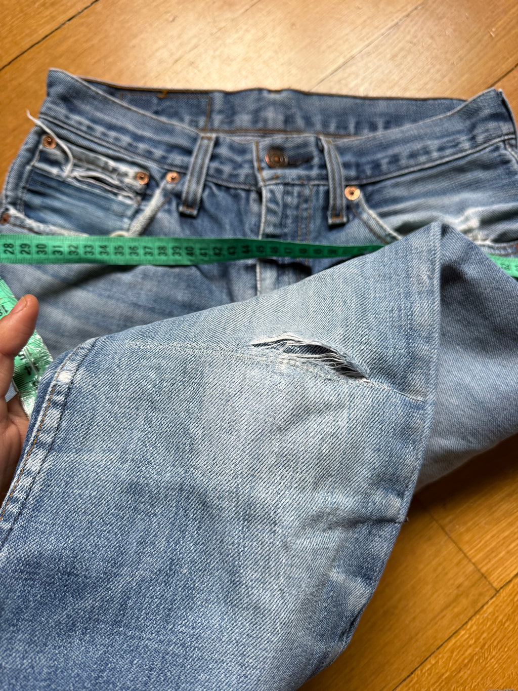 Vintage bootcut Levi’s