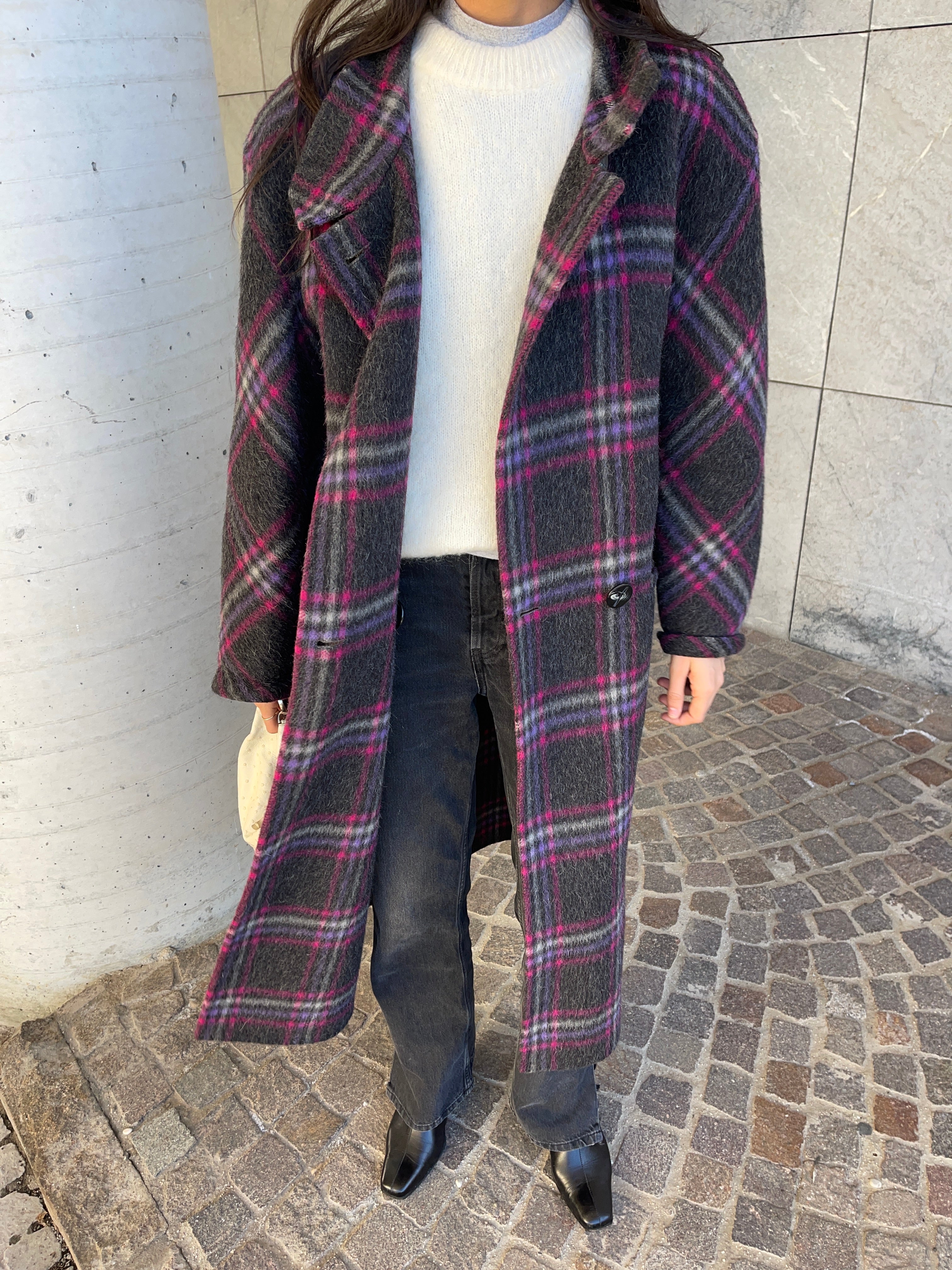 Alpaca coat