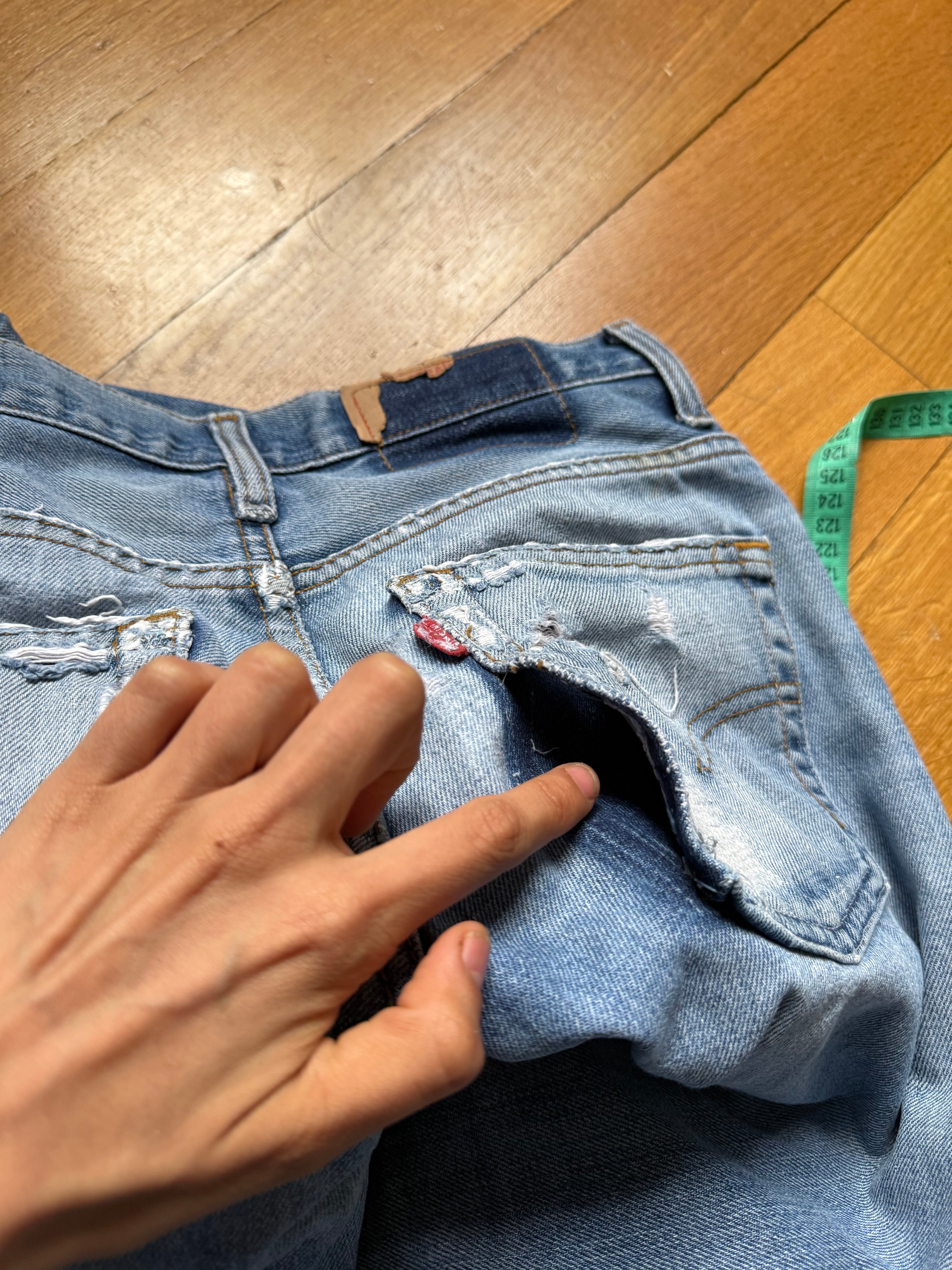 Vintage bootcut Levi’s