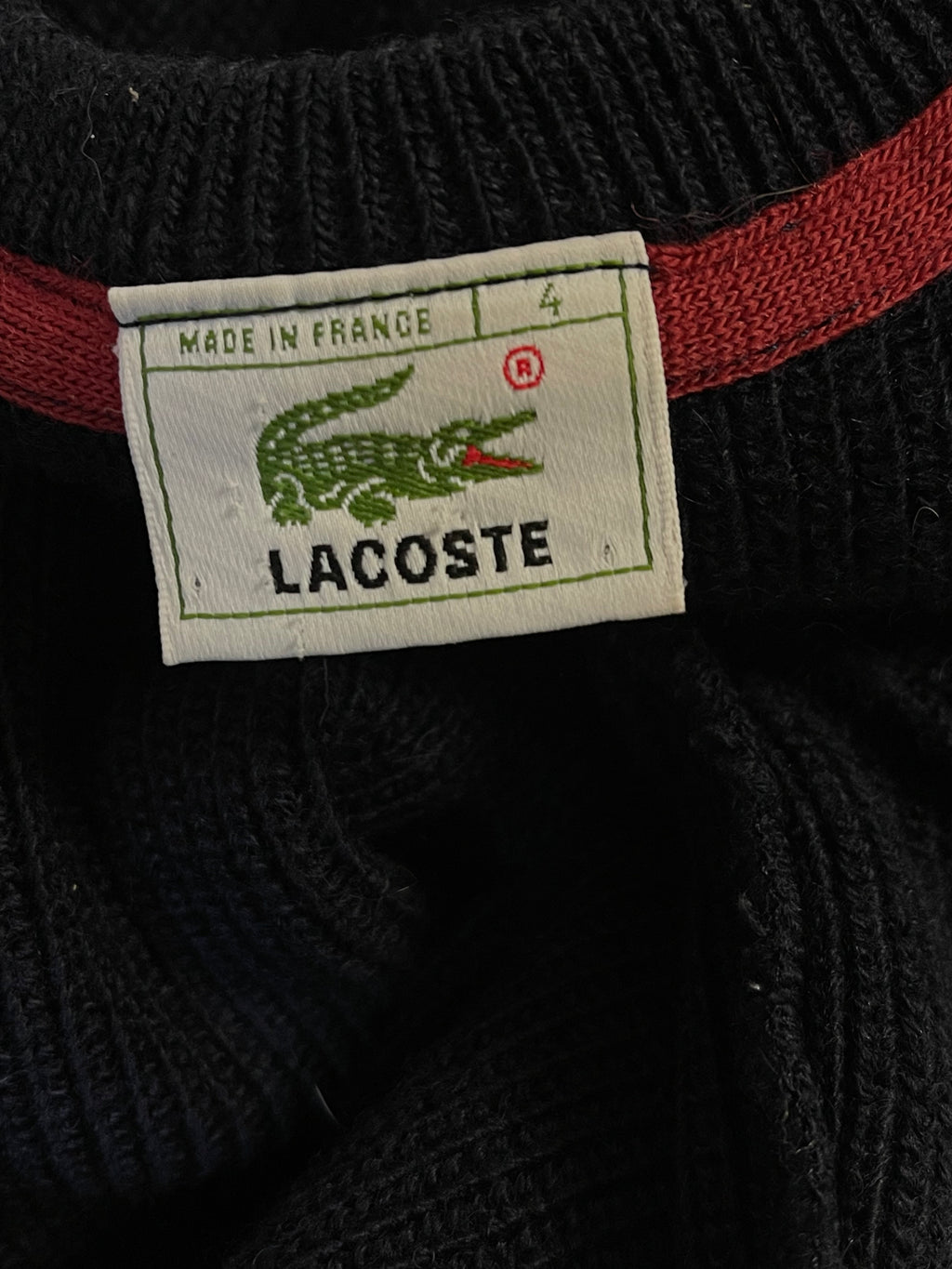 Maglione Lacoste vintage