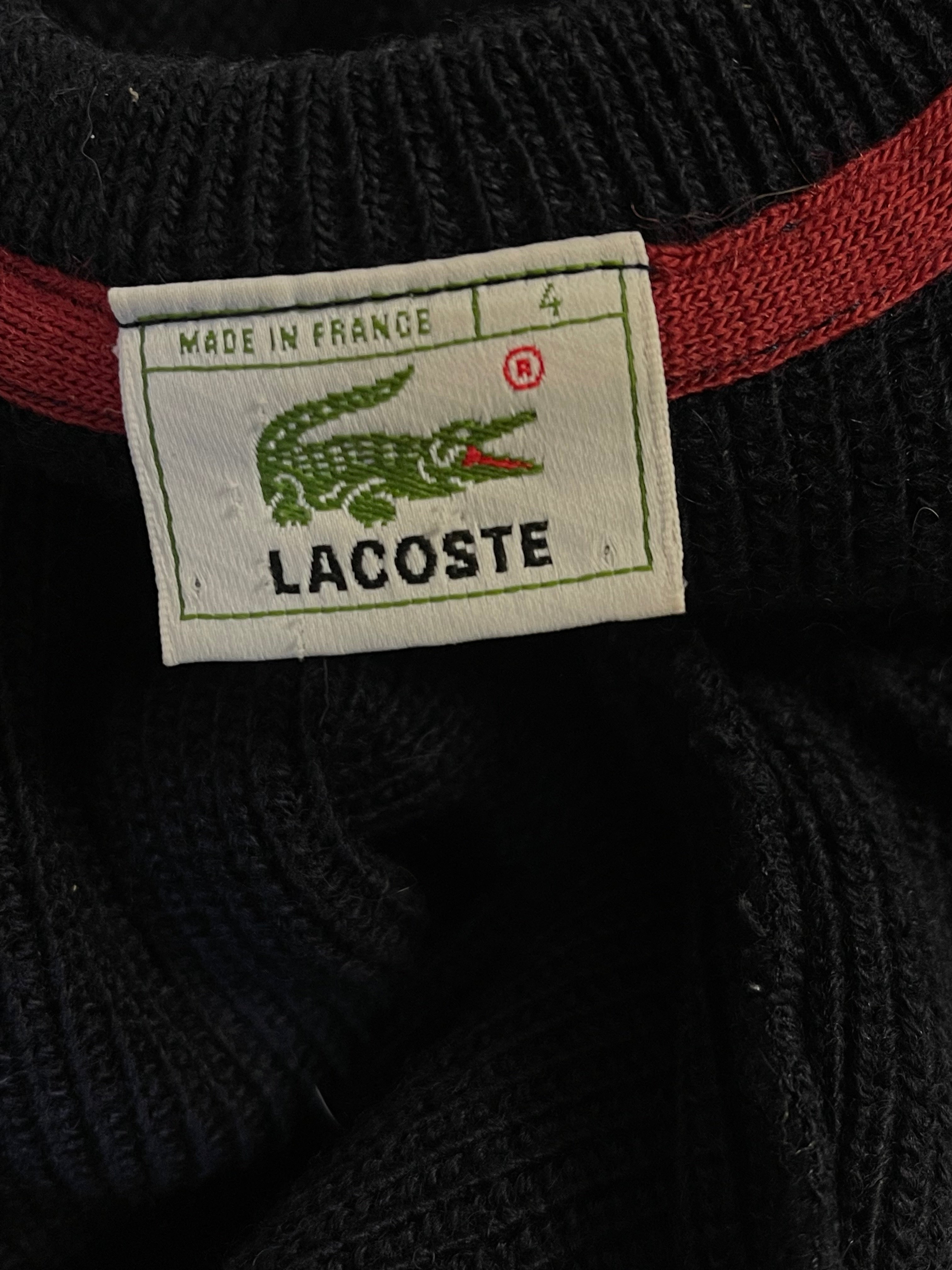 Maglione Lacoste vintage