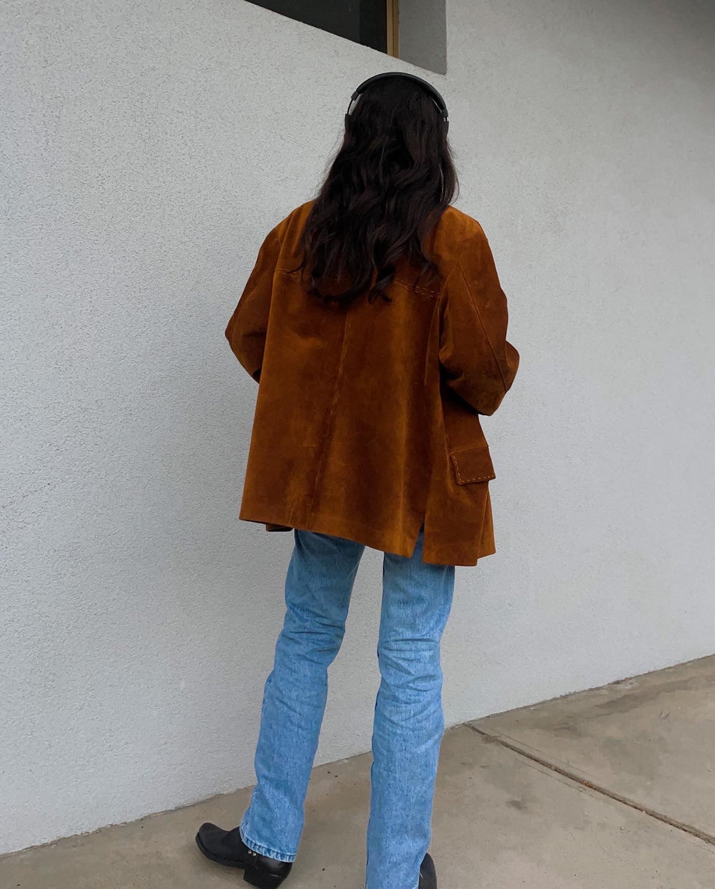 Suede jacket