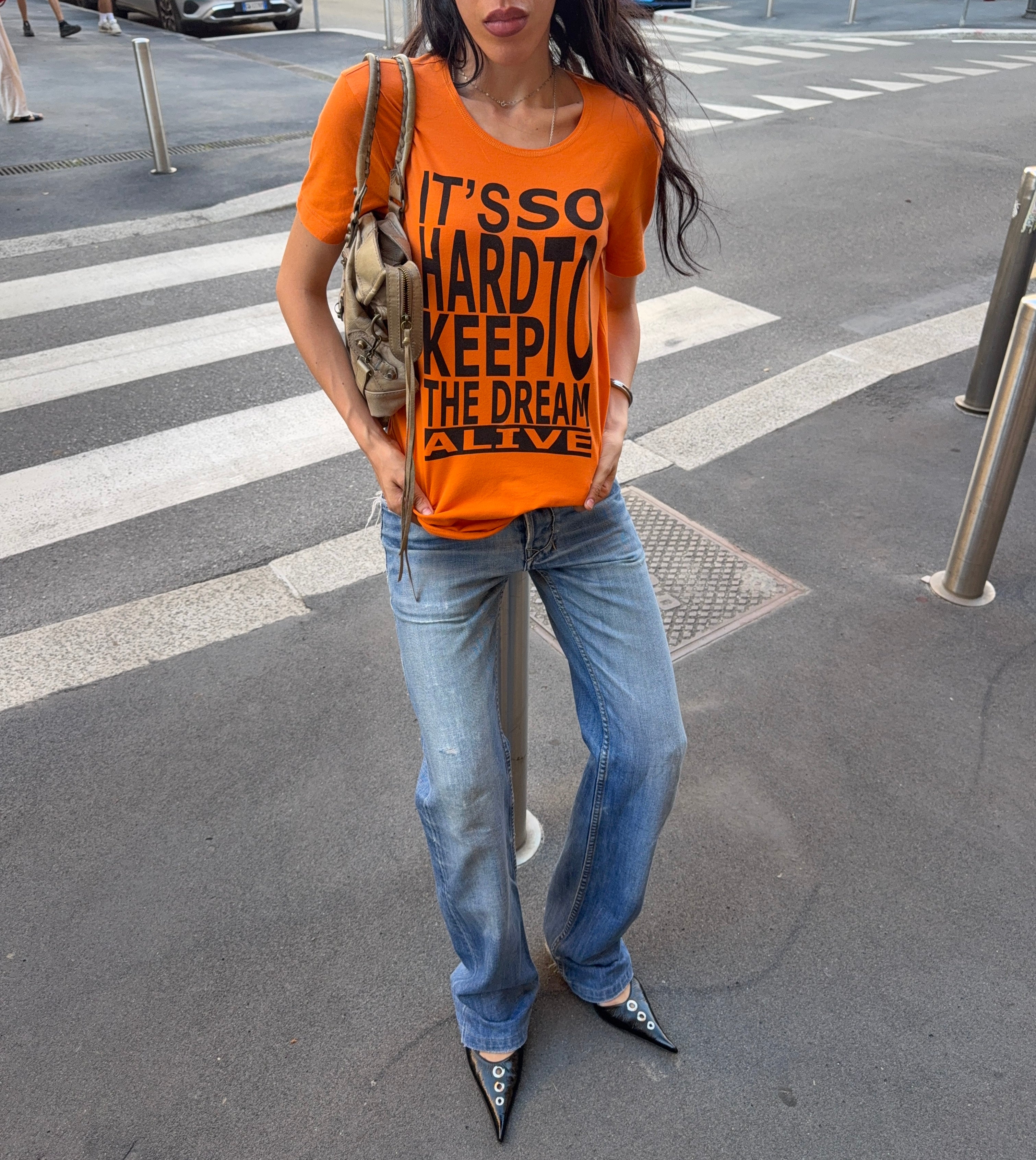 D&g vintage tee