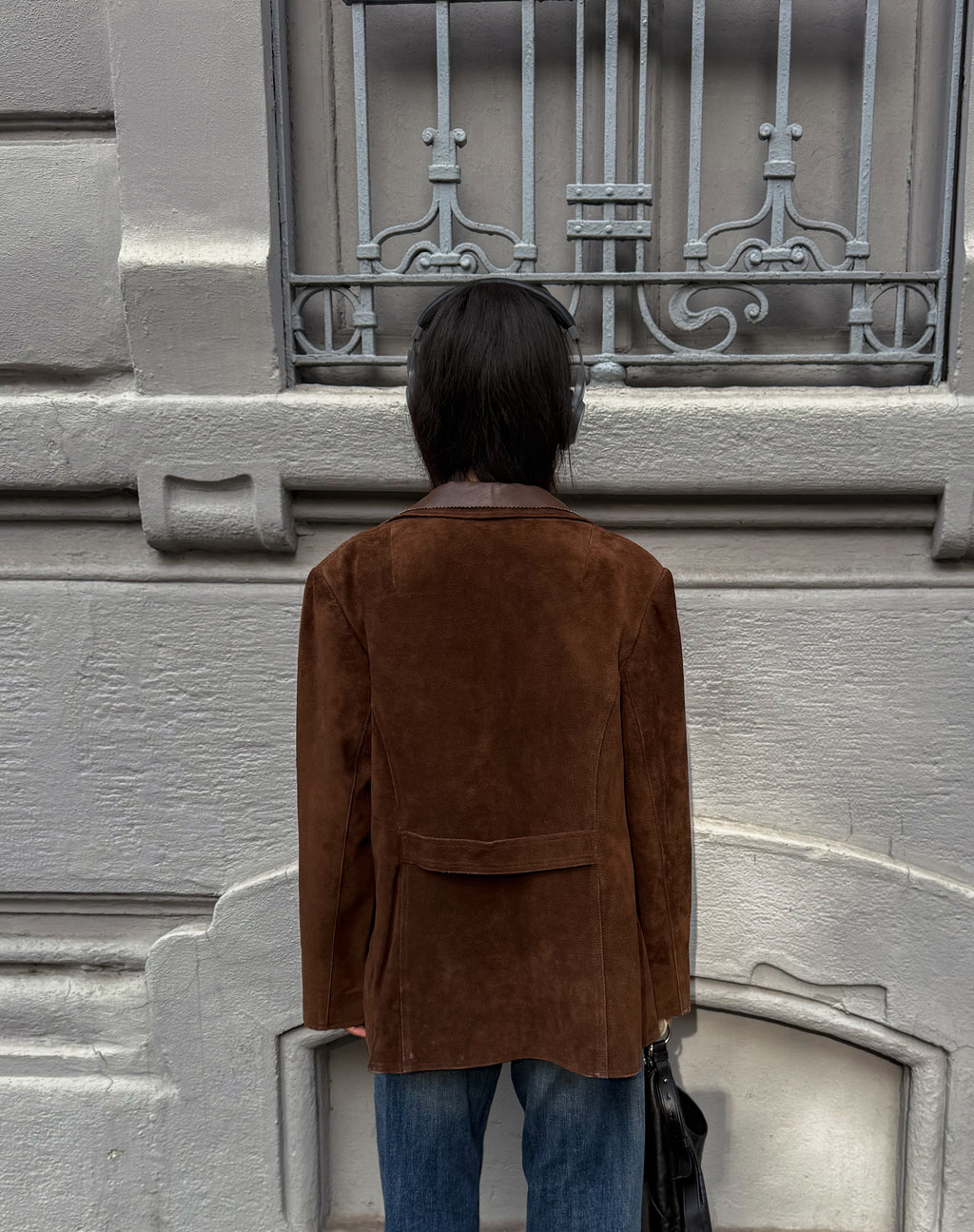 Suede jacket