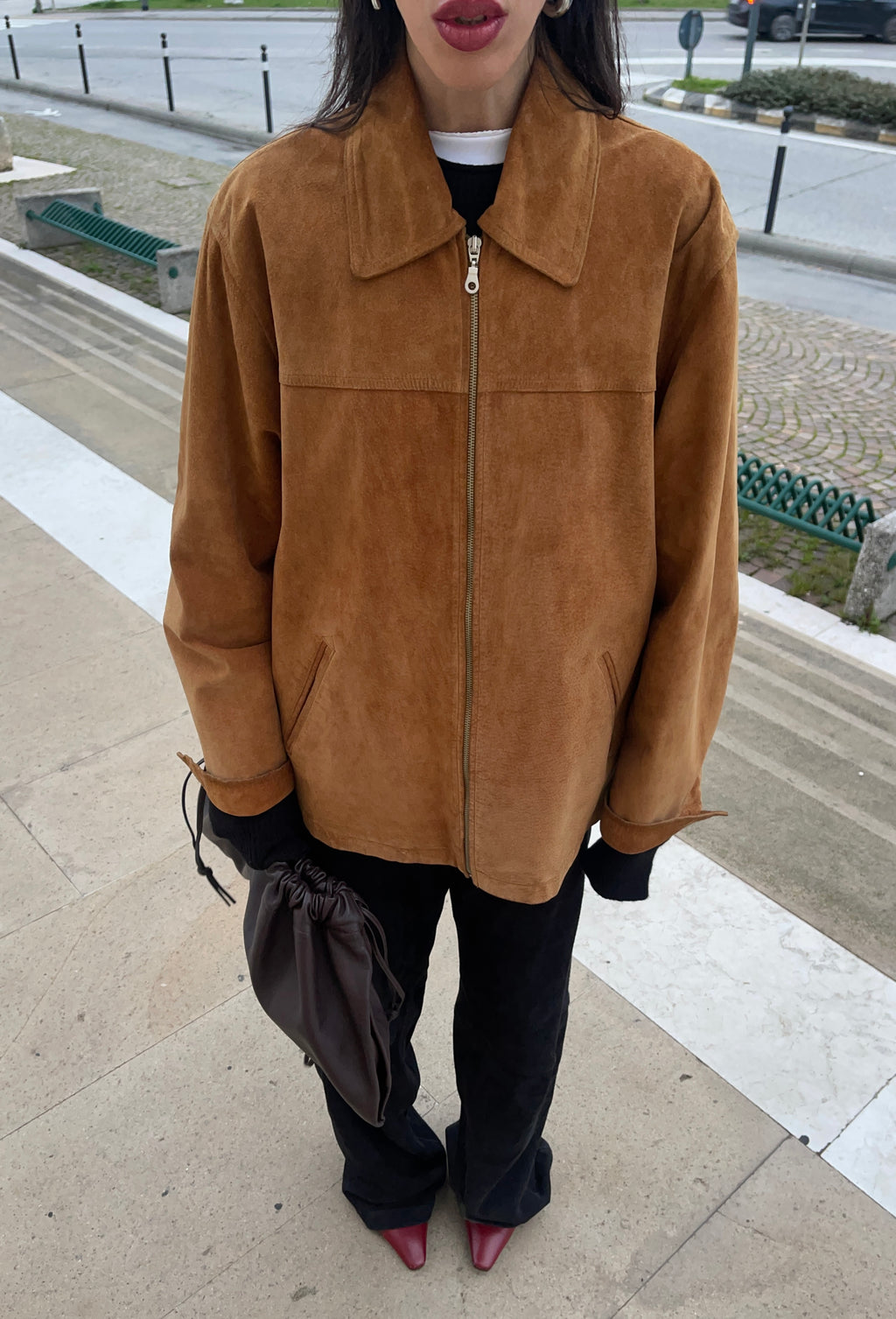 Camoscio jacket