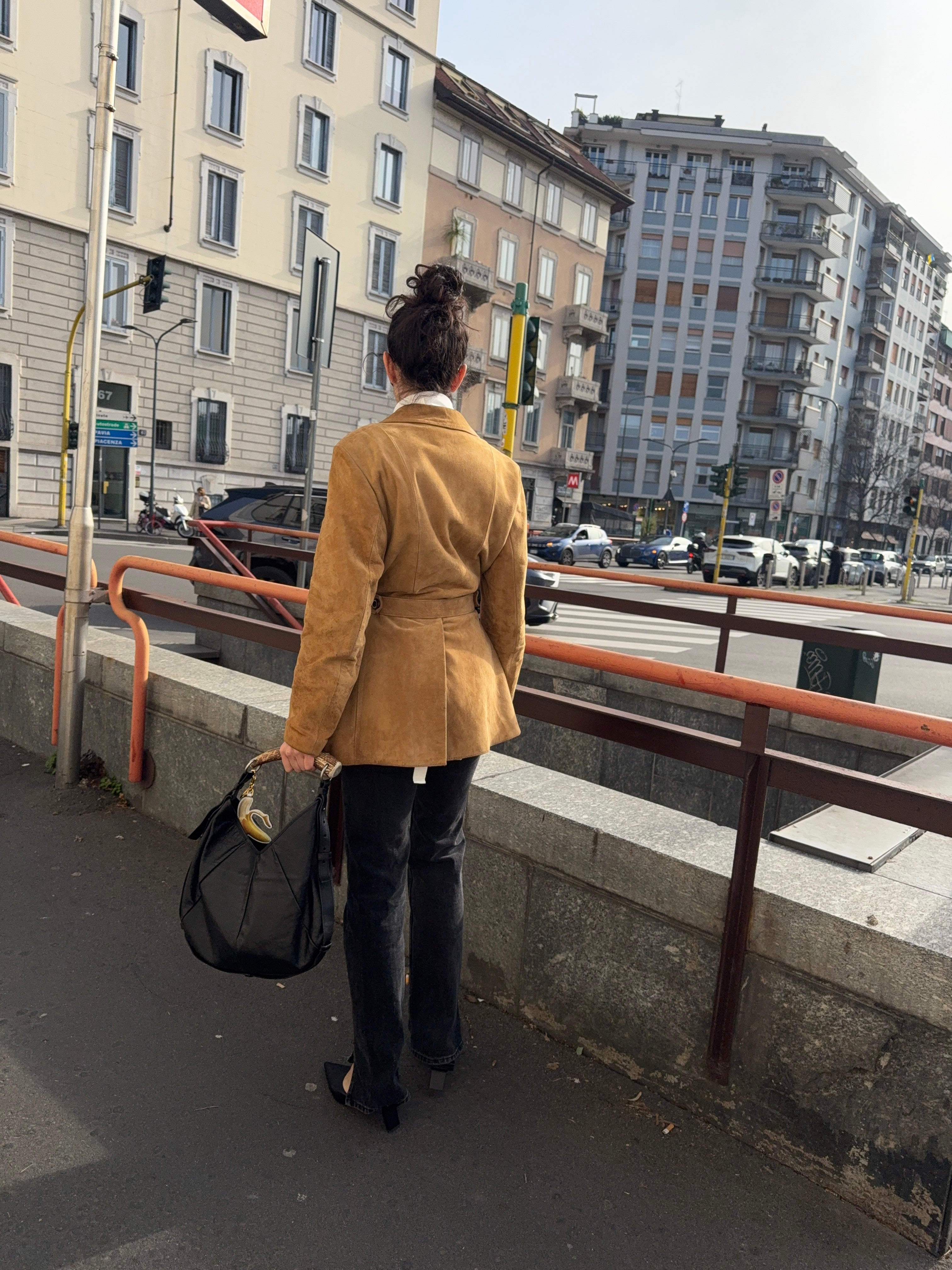 Suede jacket