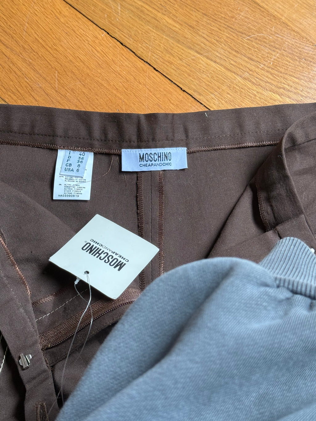 Moschino trousers