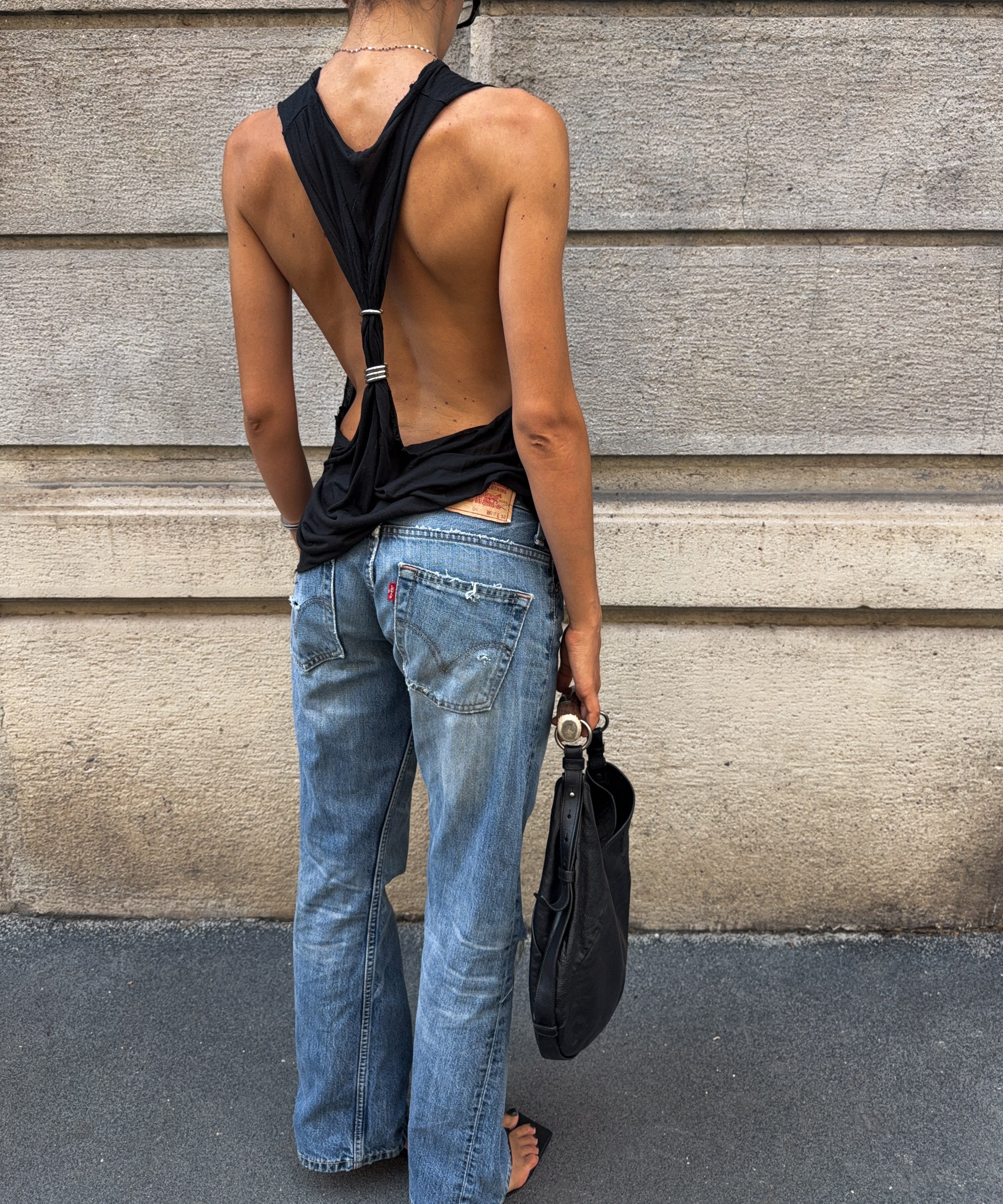 Tank top modal cotton