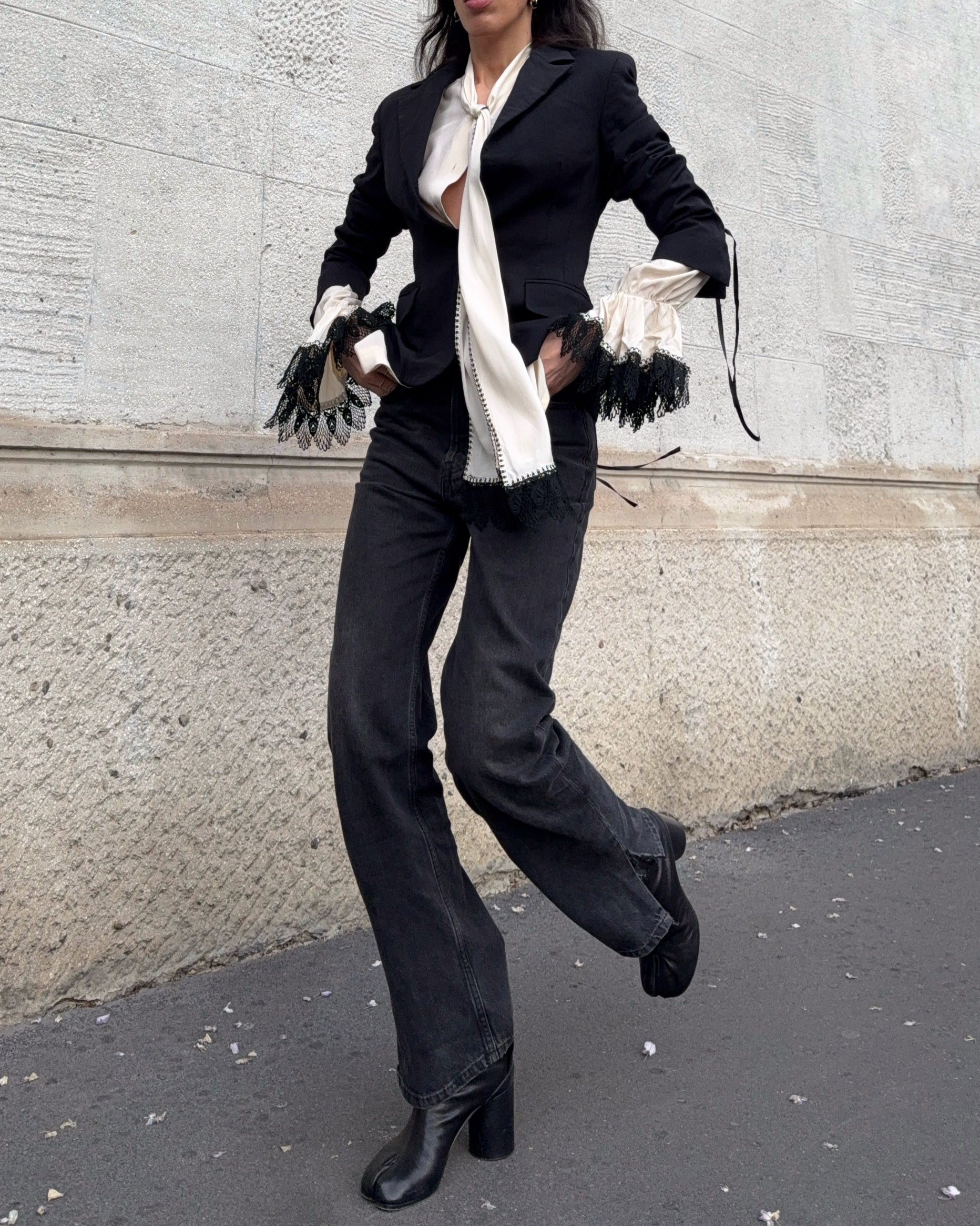 Corset blazer