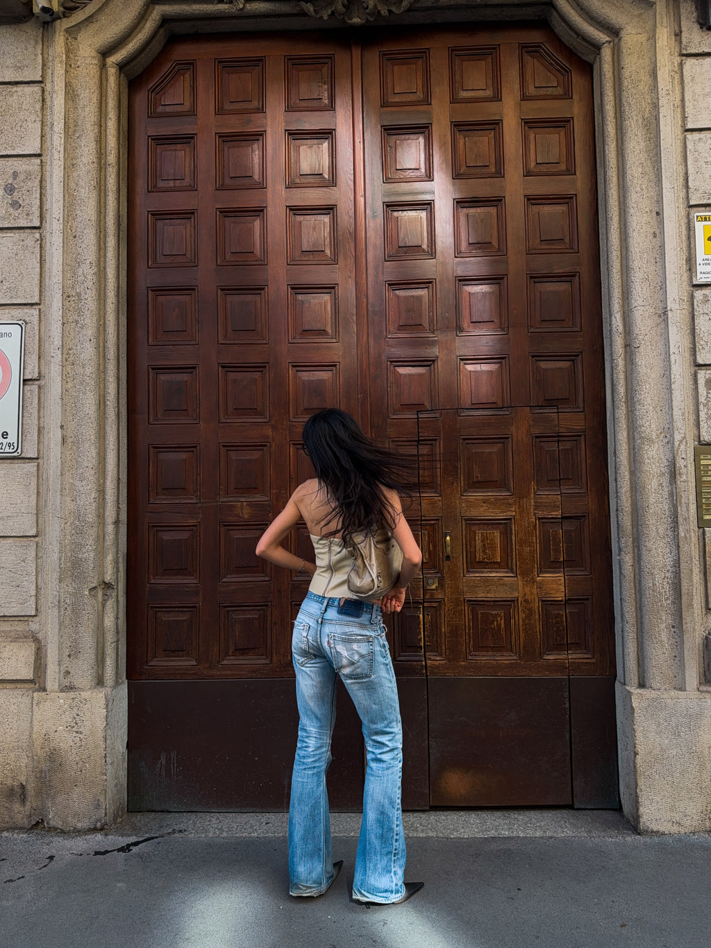 Vintage bootcut Levi’s