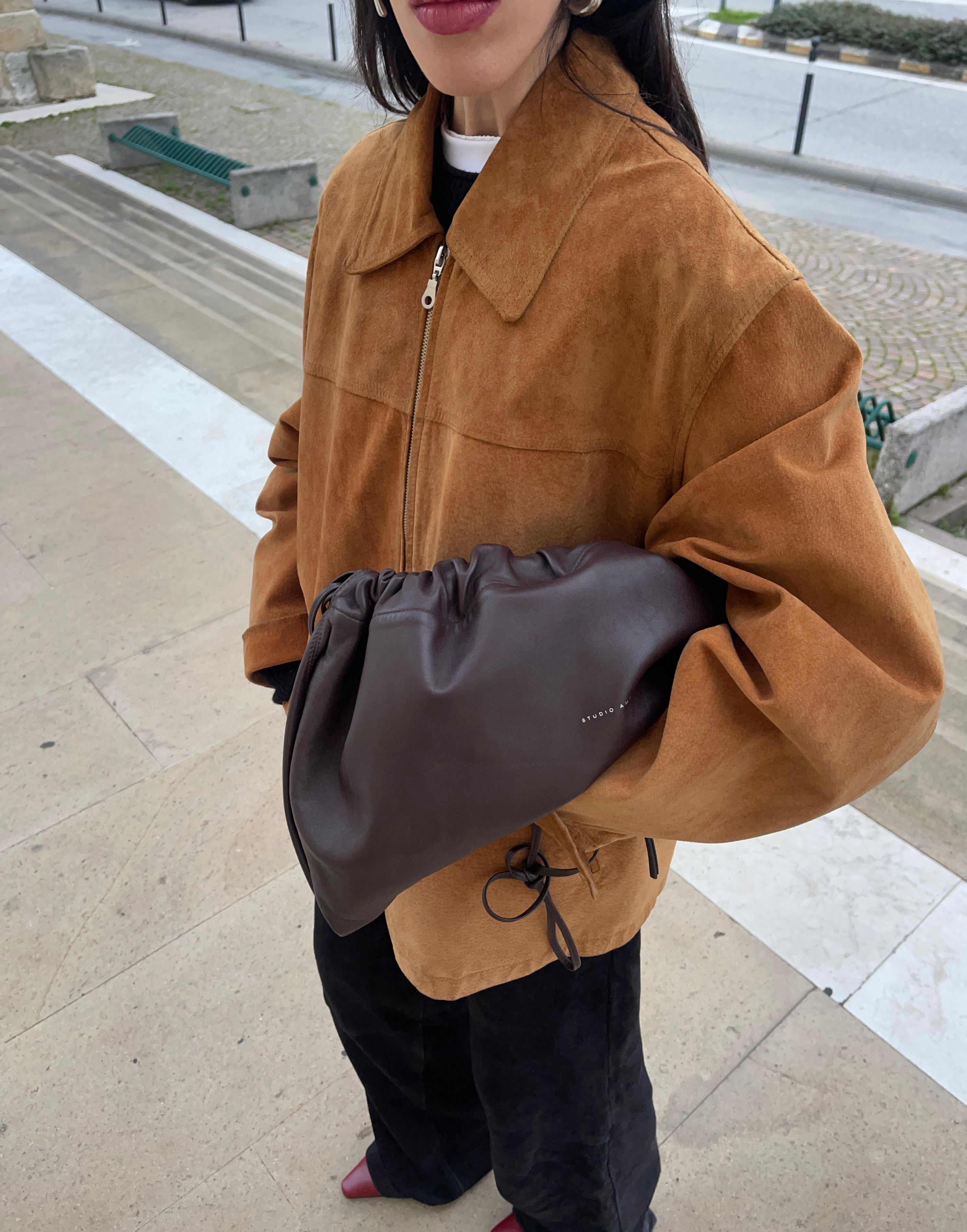 Camoscio jacket