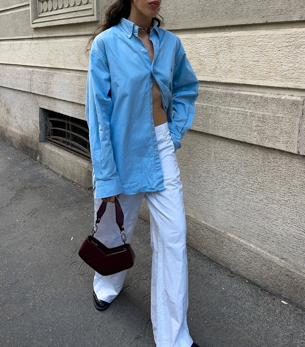 Ralph light blue shirt