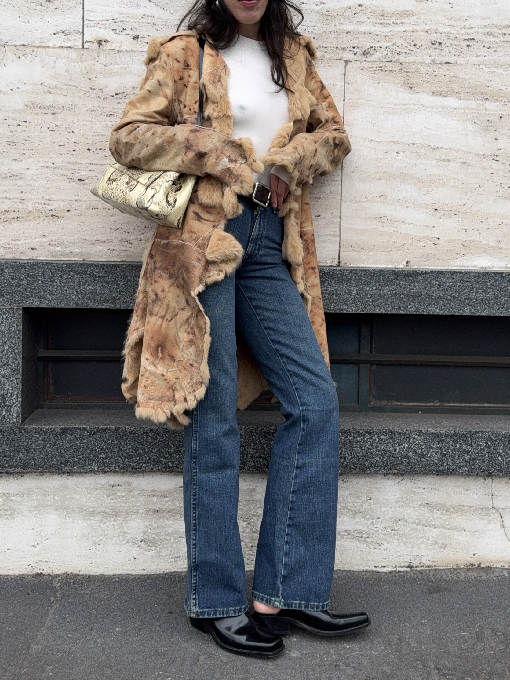 Lapin coat