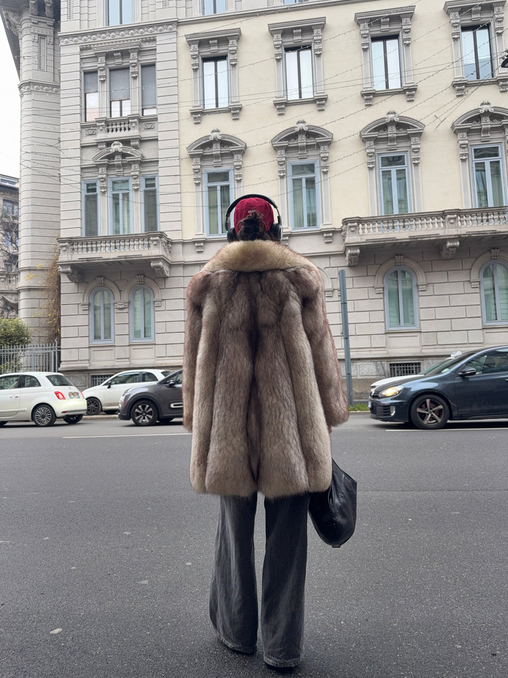 Vintage fox fur