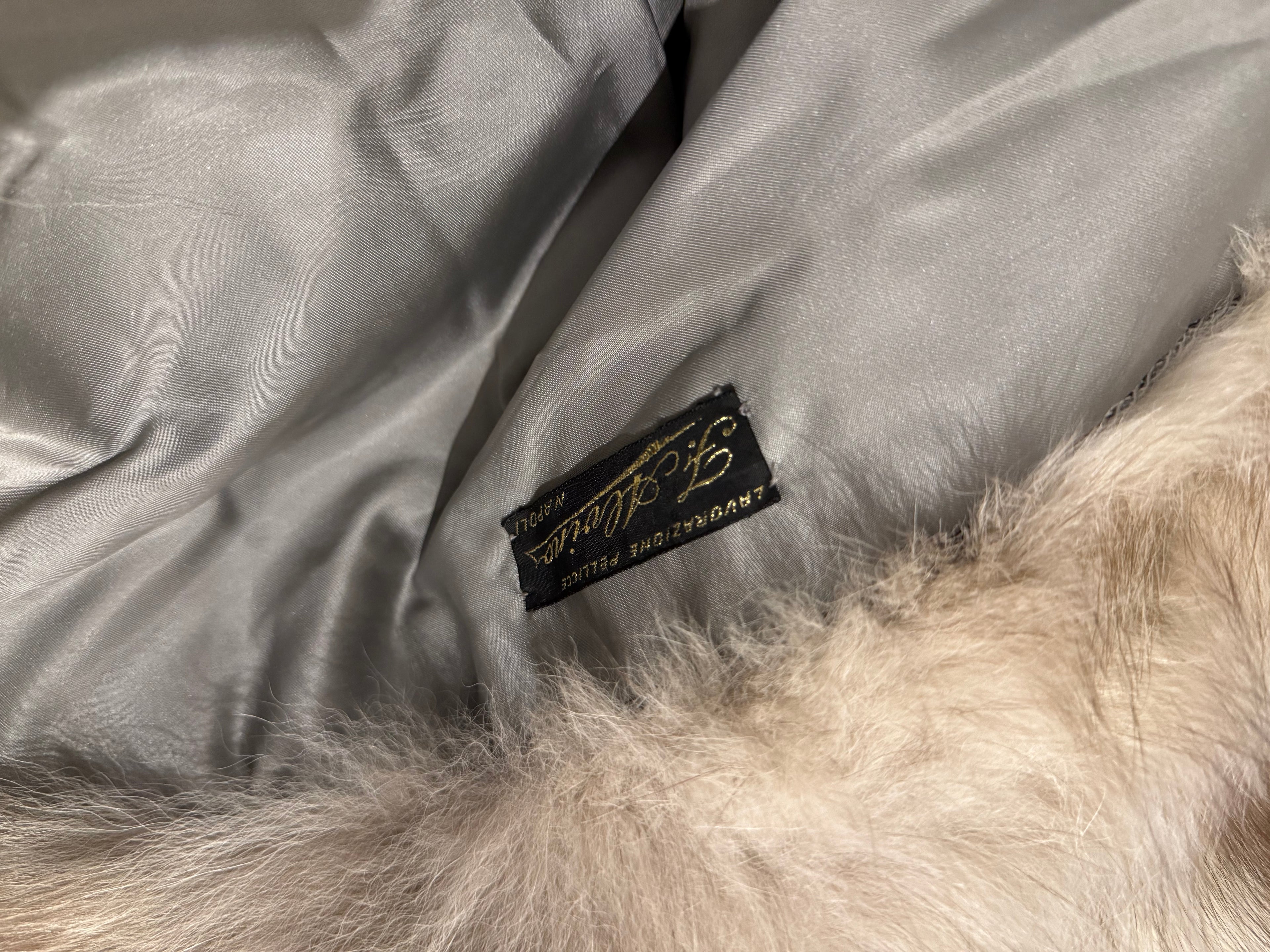 Vintage fox fur