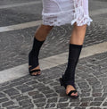 Miu miu violet sandals