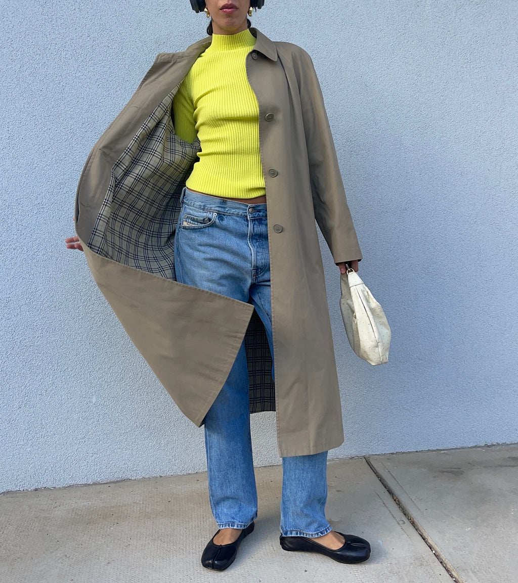 Everyday trench