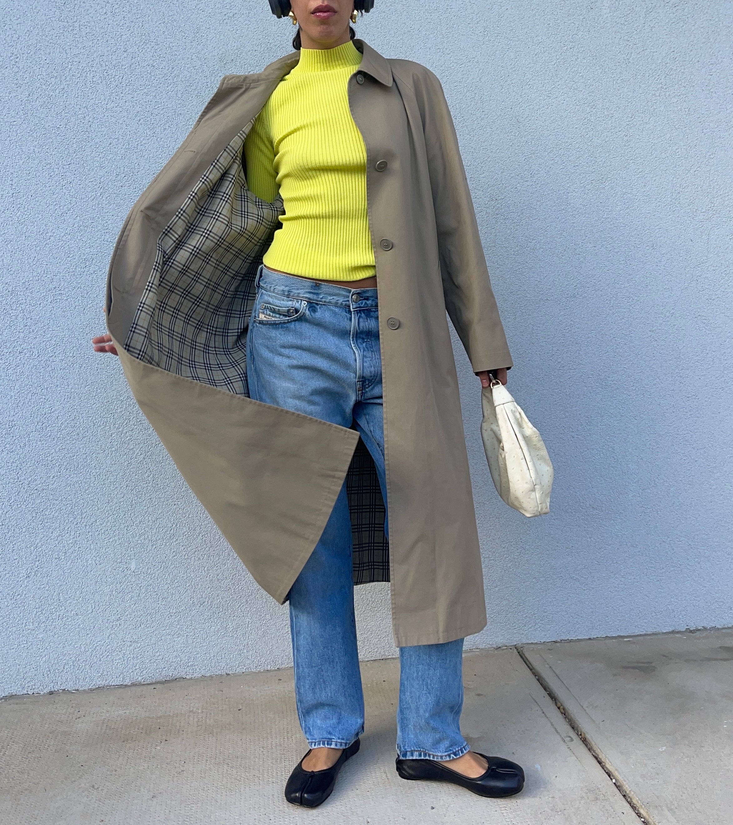 Everyday trench