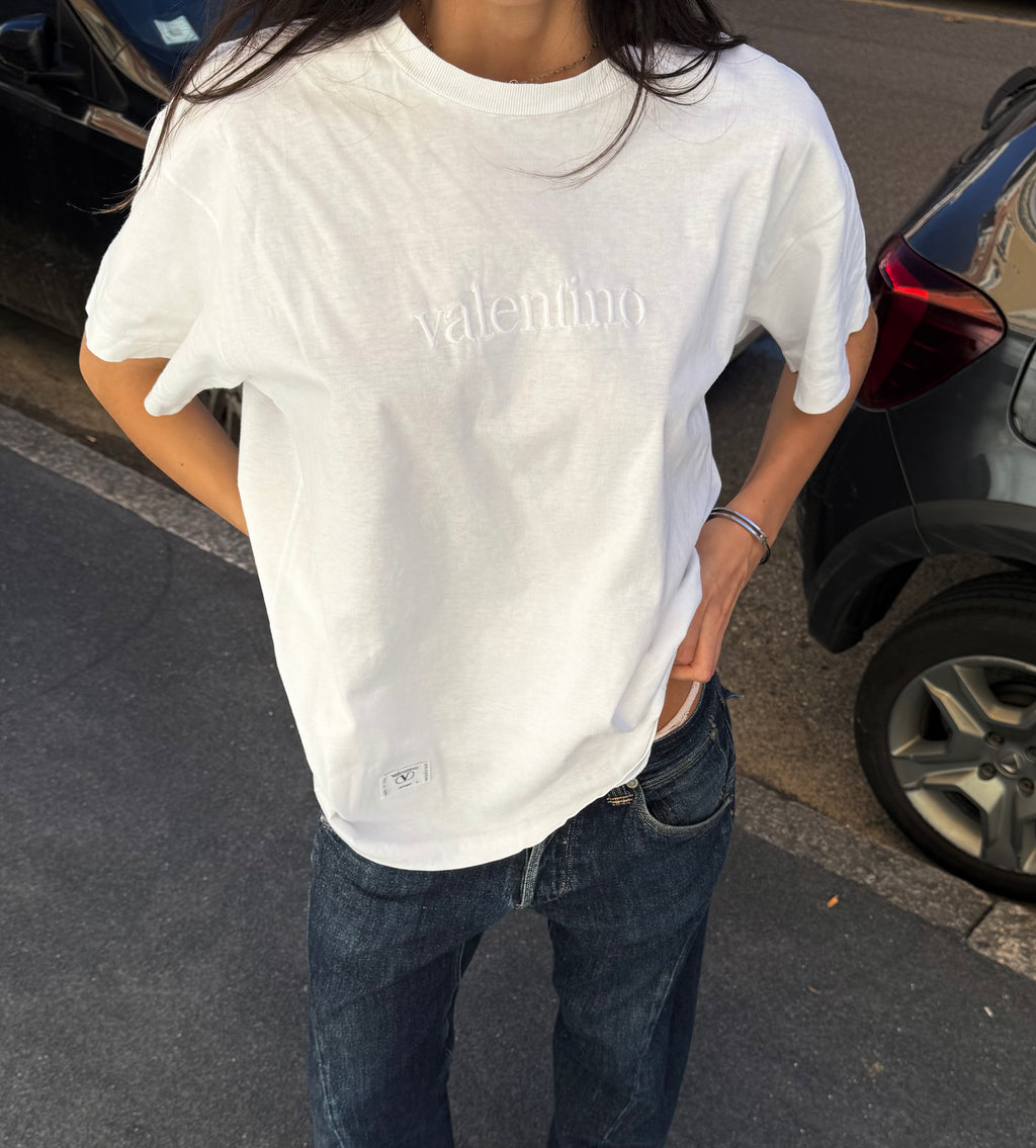 Valentino garavani t shirt logo