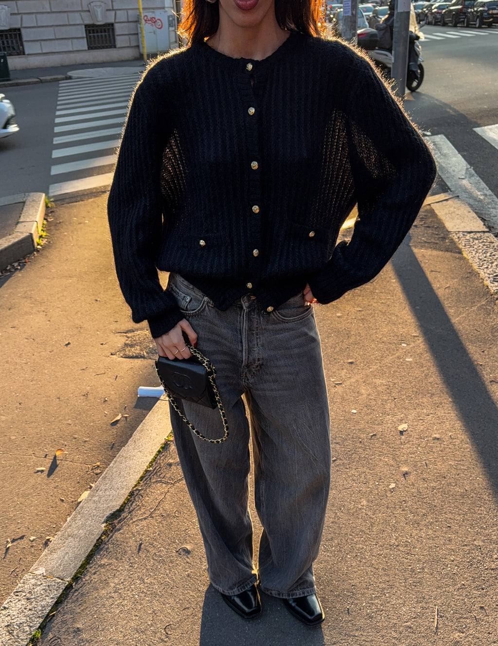 Mohair vintage cardigan
