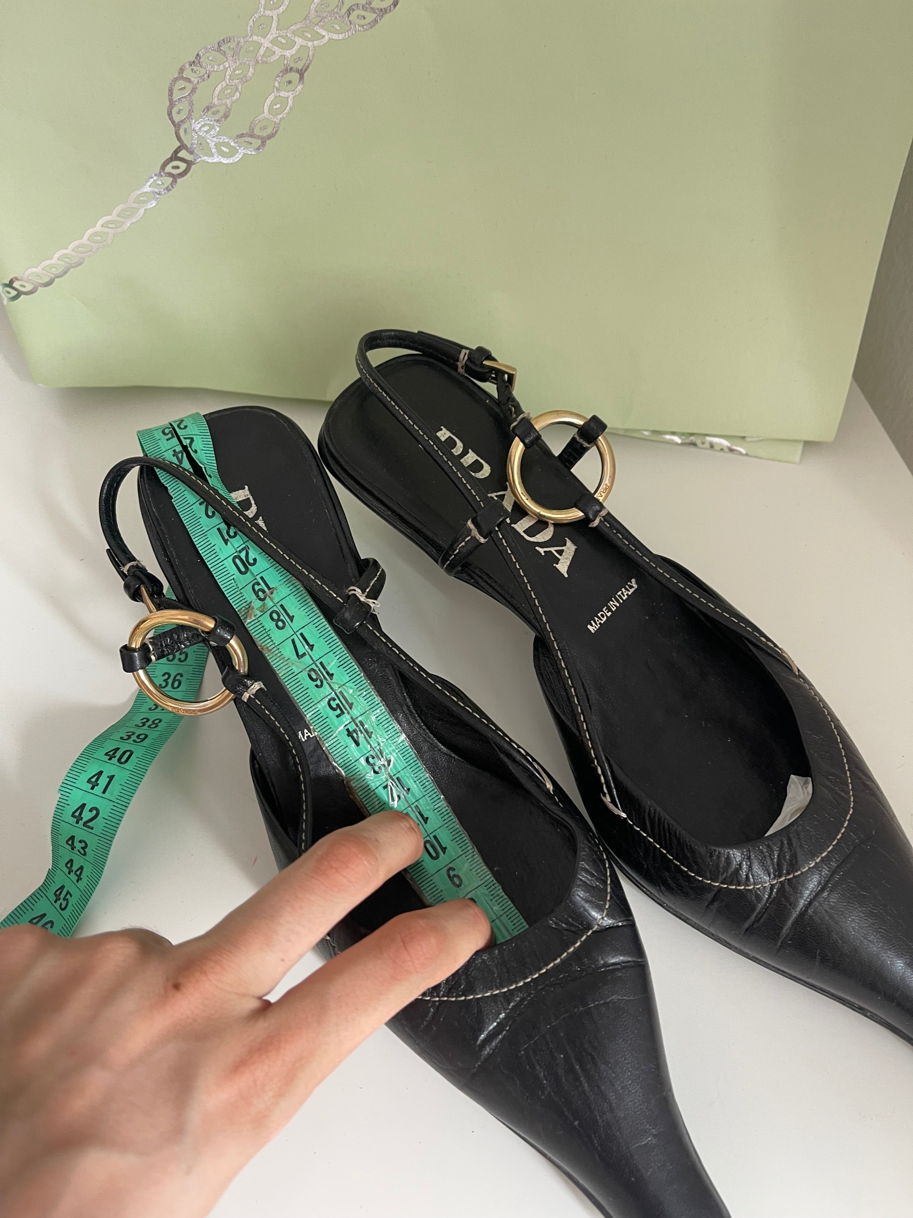 Prada vintage slingback