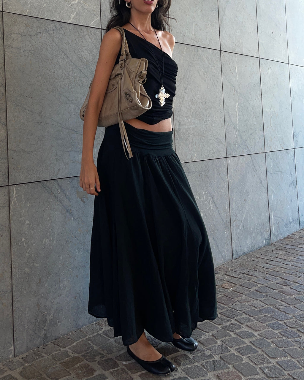 Y2k balck skirt