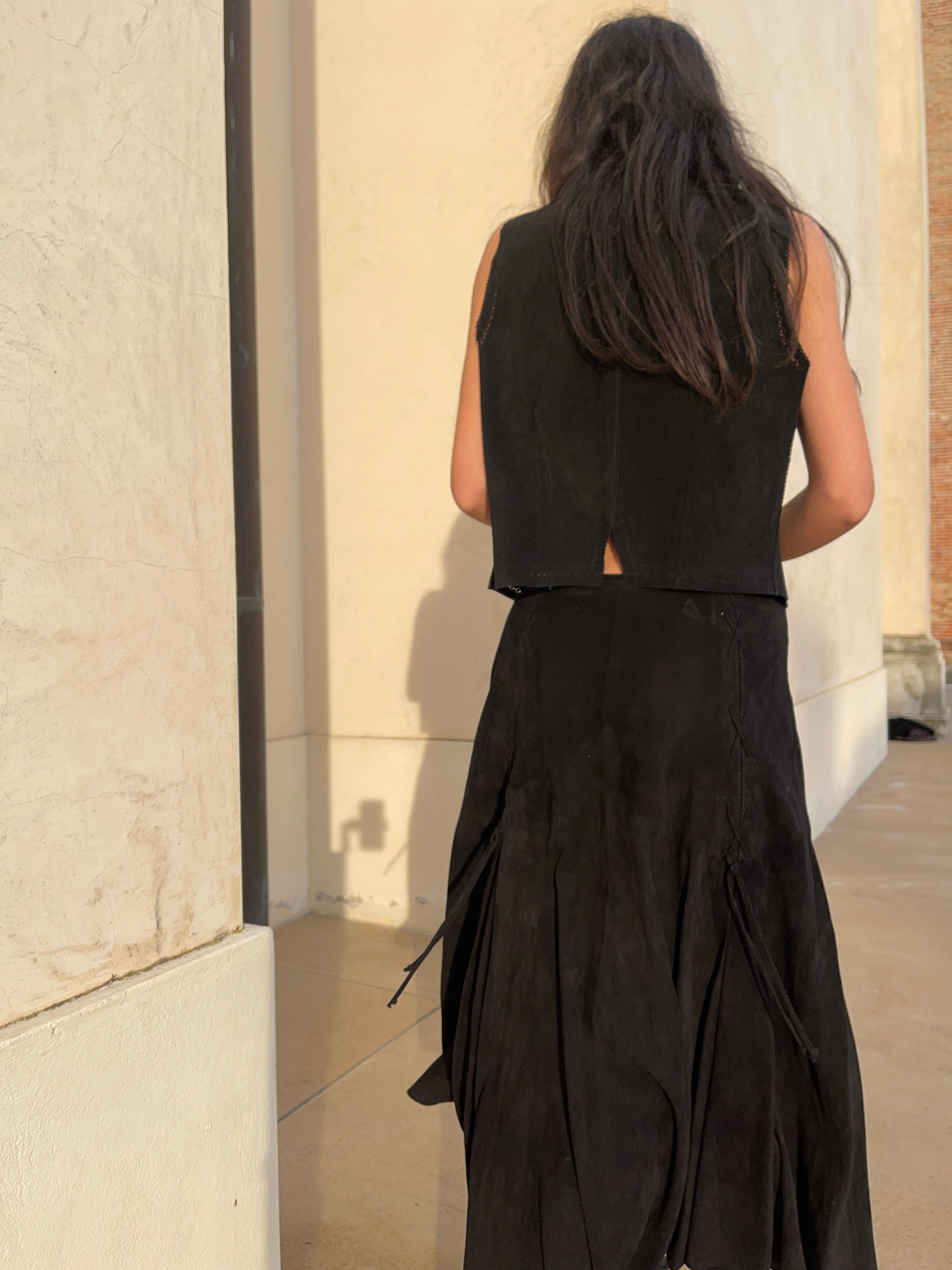 Camoscio skirt