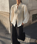 100 silk palloncino shirt