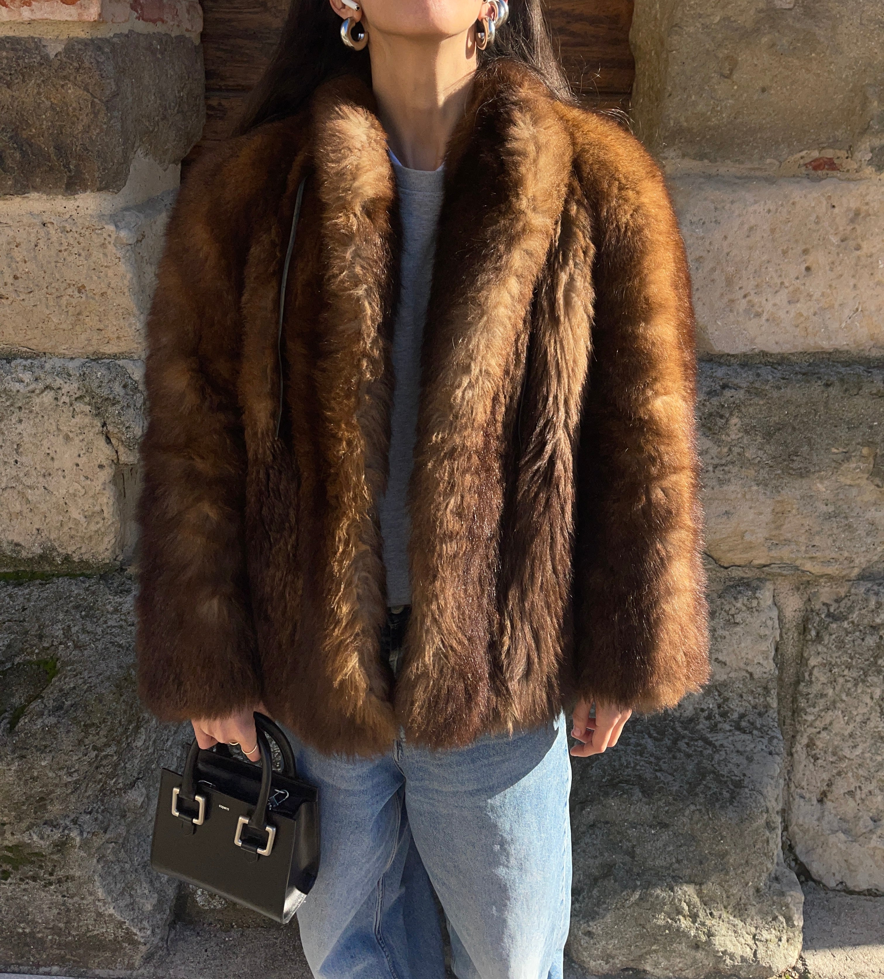 Vintage “ reworked” fur