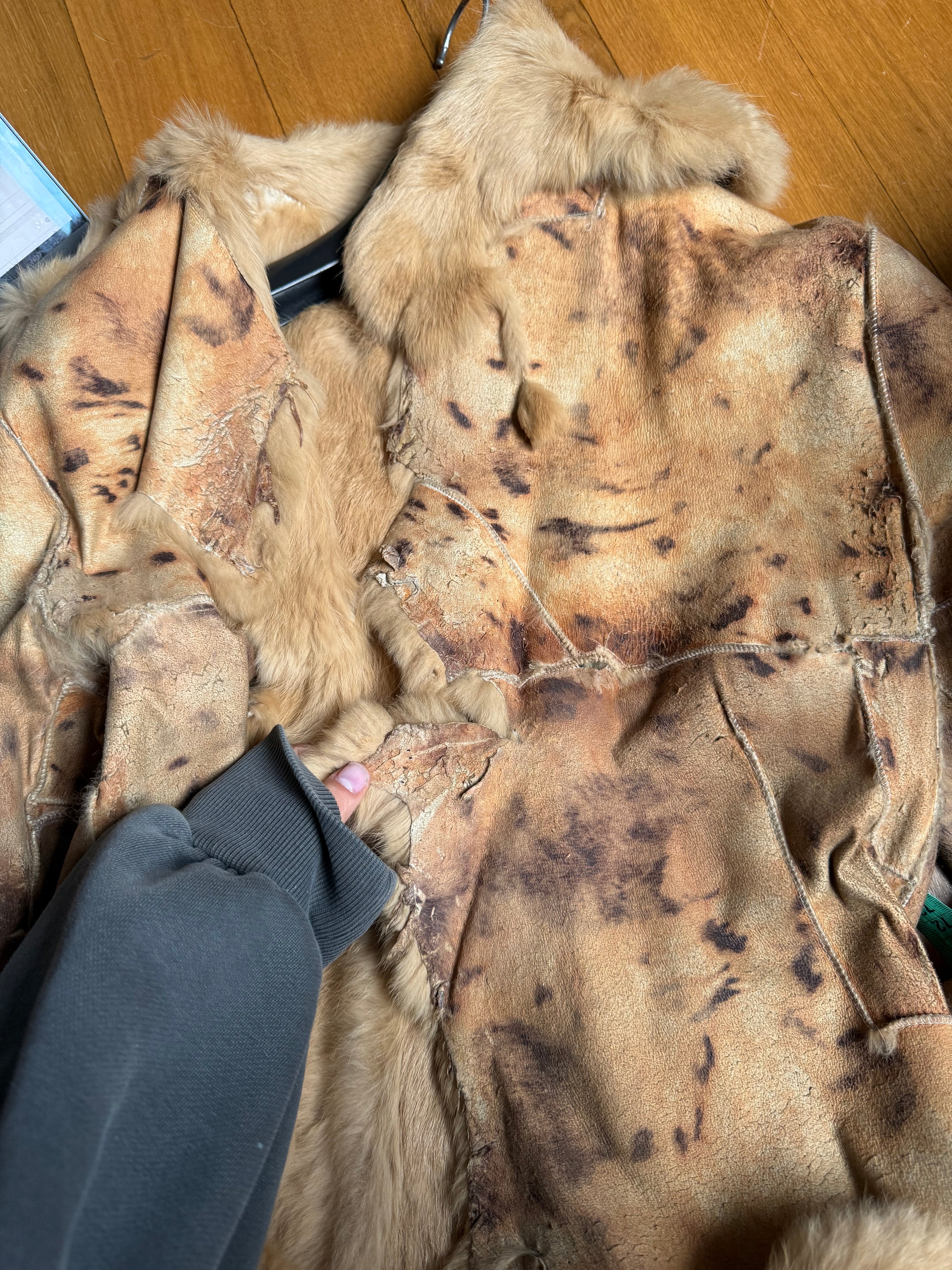 Lapin coat