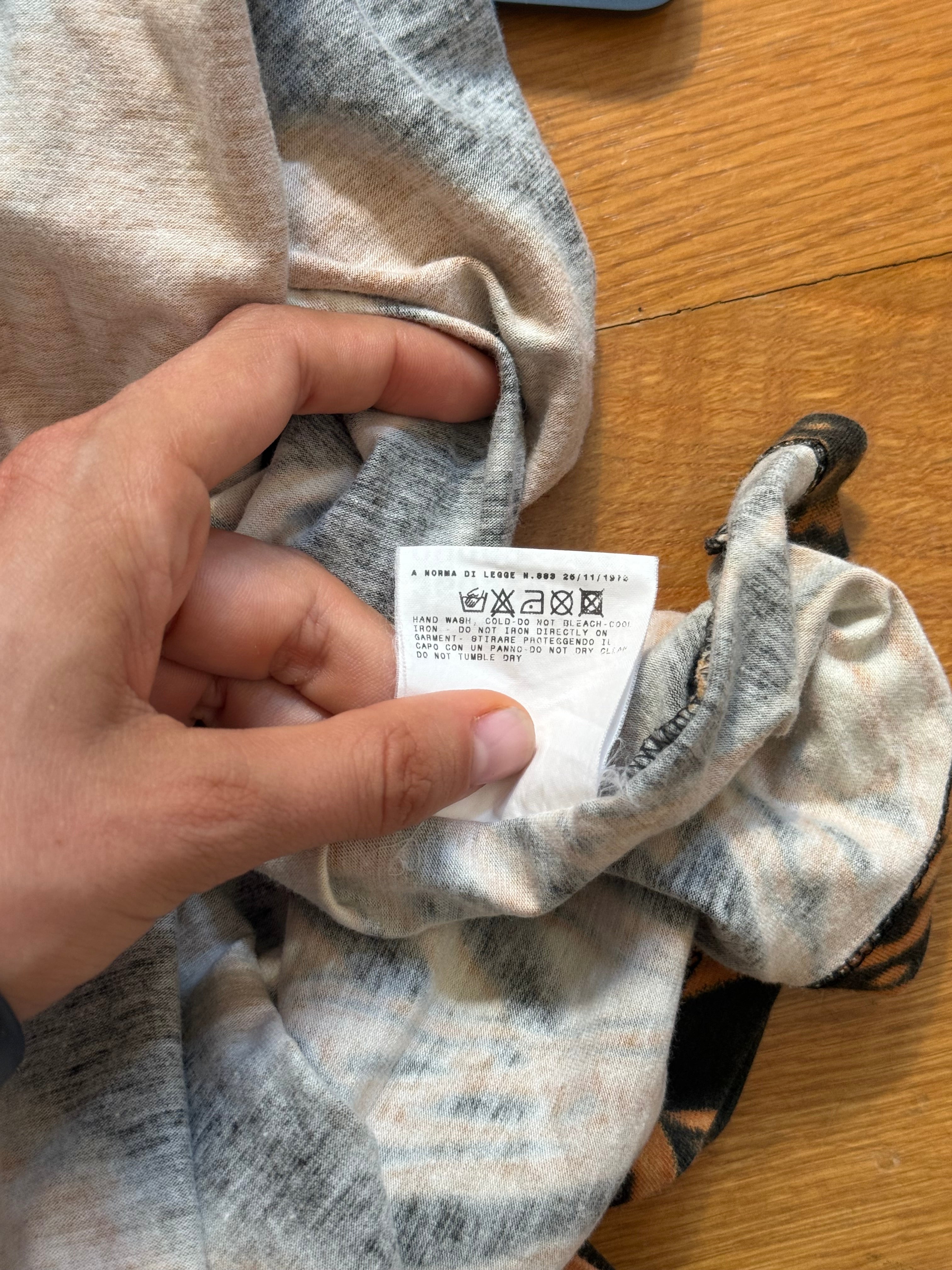 Just Cavalli lava shirt