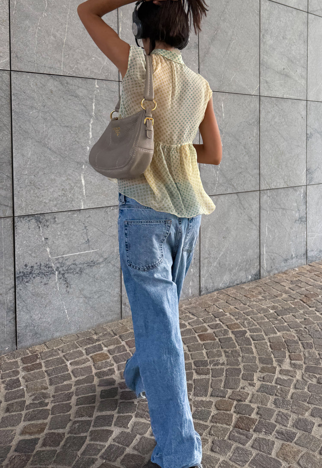 Ermanno Scervino silk top