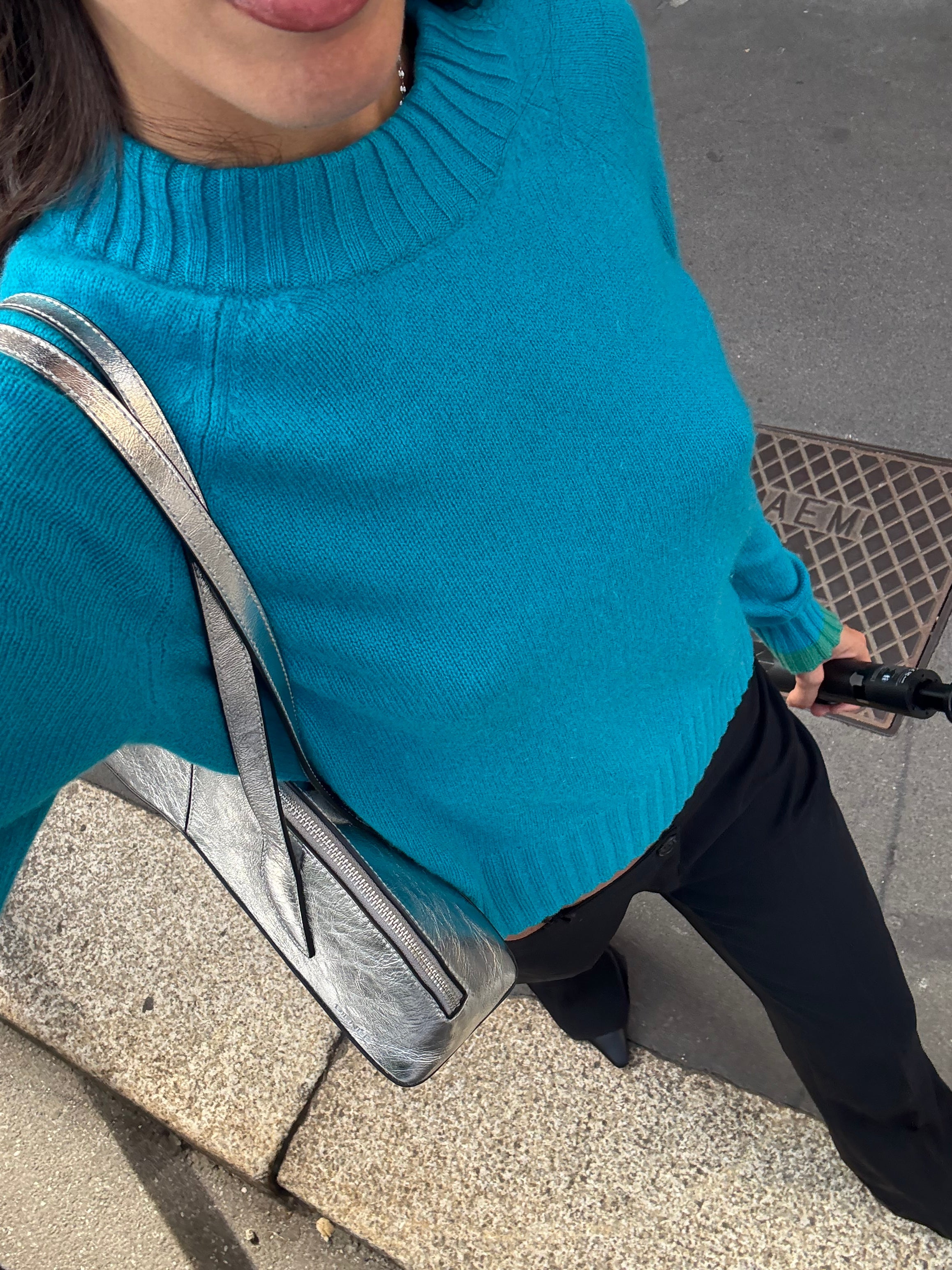 100 cashmere jumper