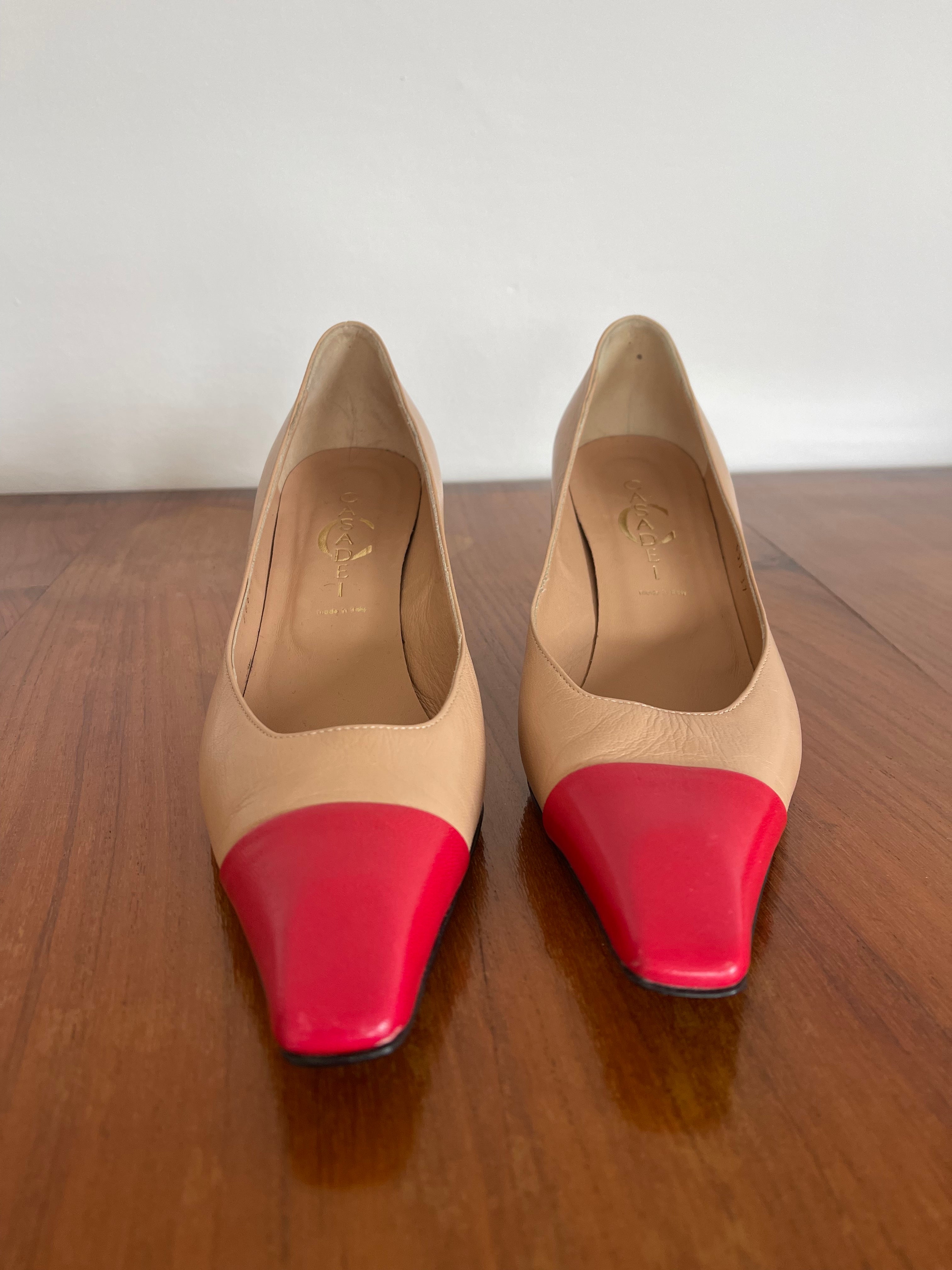 CASADEI vintage pumps