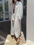 100 silk vestaglia