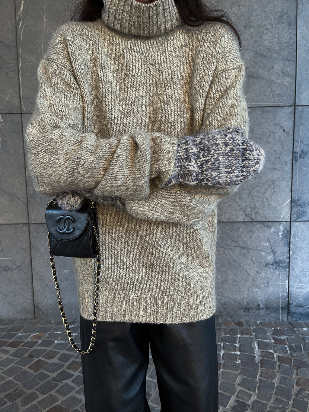 Mélange jumper