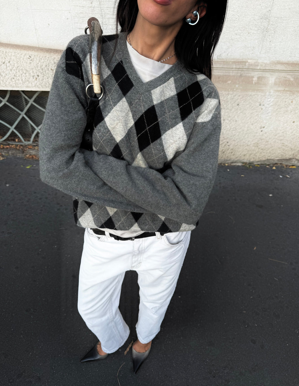 2 ply- 100-% cashmere jumper