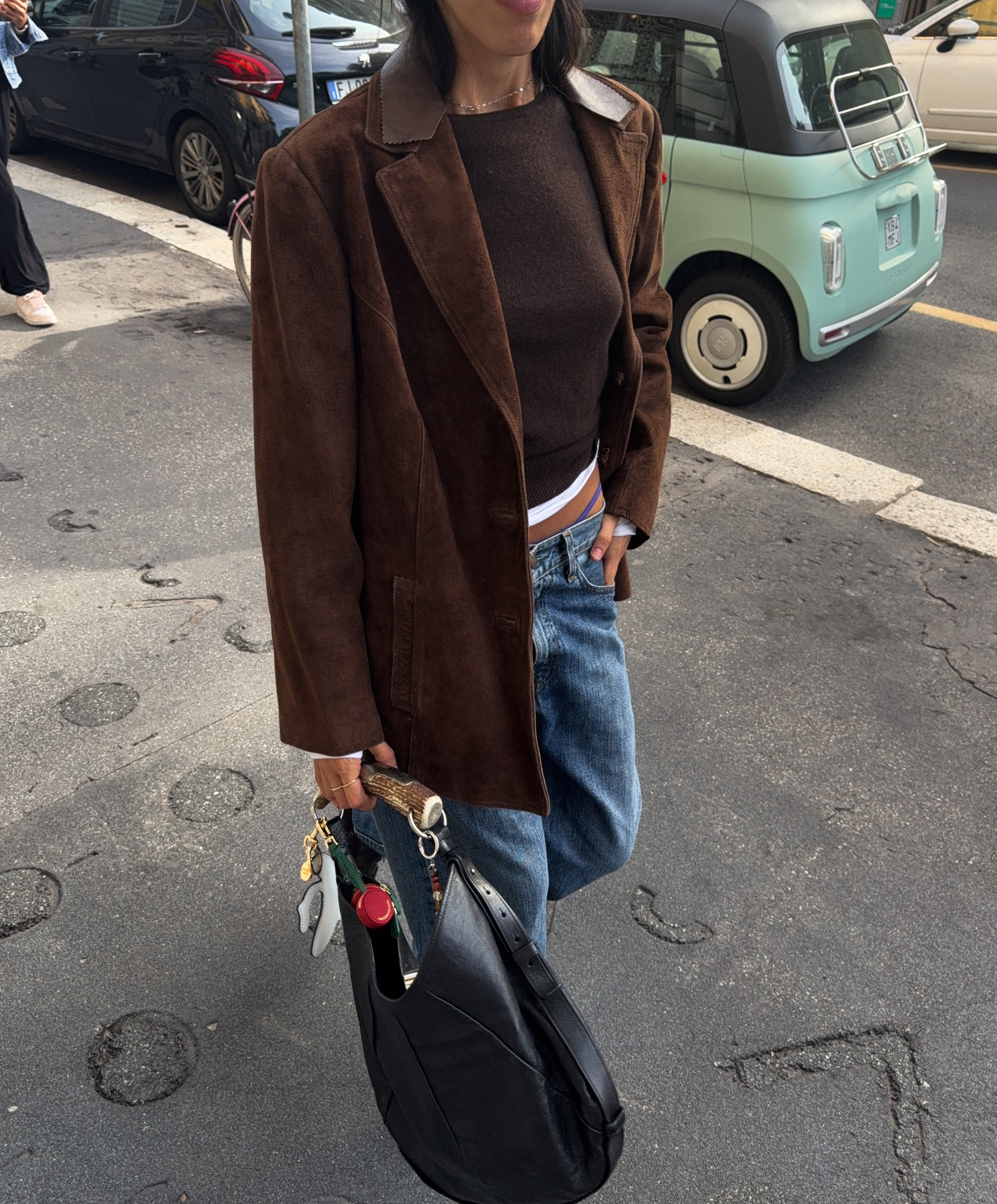 Suede jacket